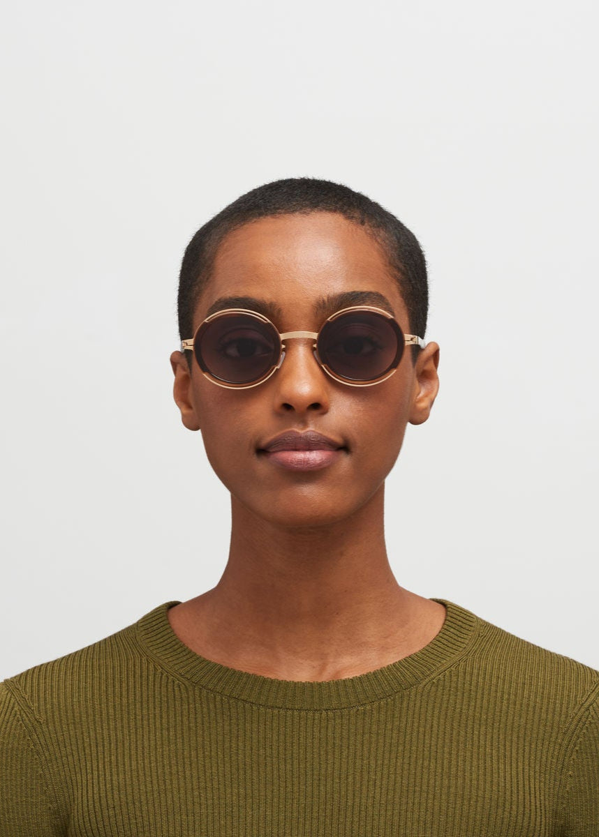 MYKITA PEARL - CHAMPAGNE GOLD