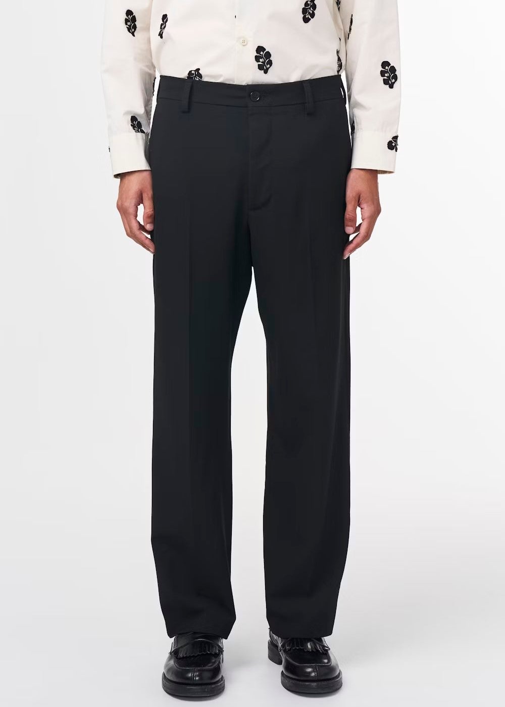 NN07 PAW LIGHTWEIGHT TROUSER - BLACK