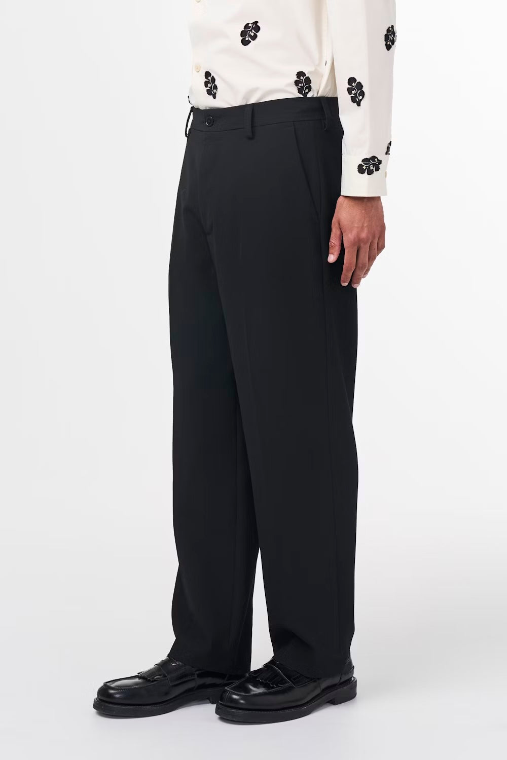 NN07 PAW LIGHTWEIGHT TROUSER - BLACK