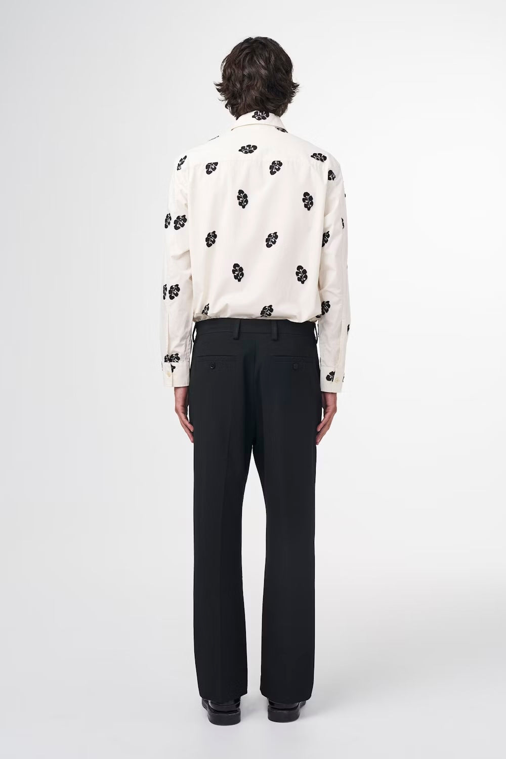 NN07 PAW LIGHTWEIGHT TROUSER - BLACK