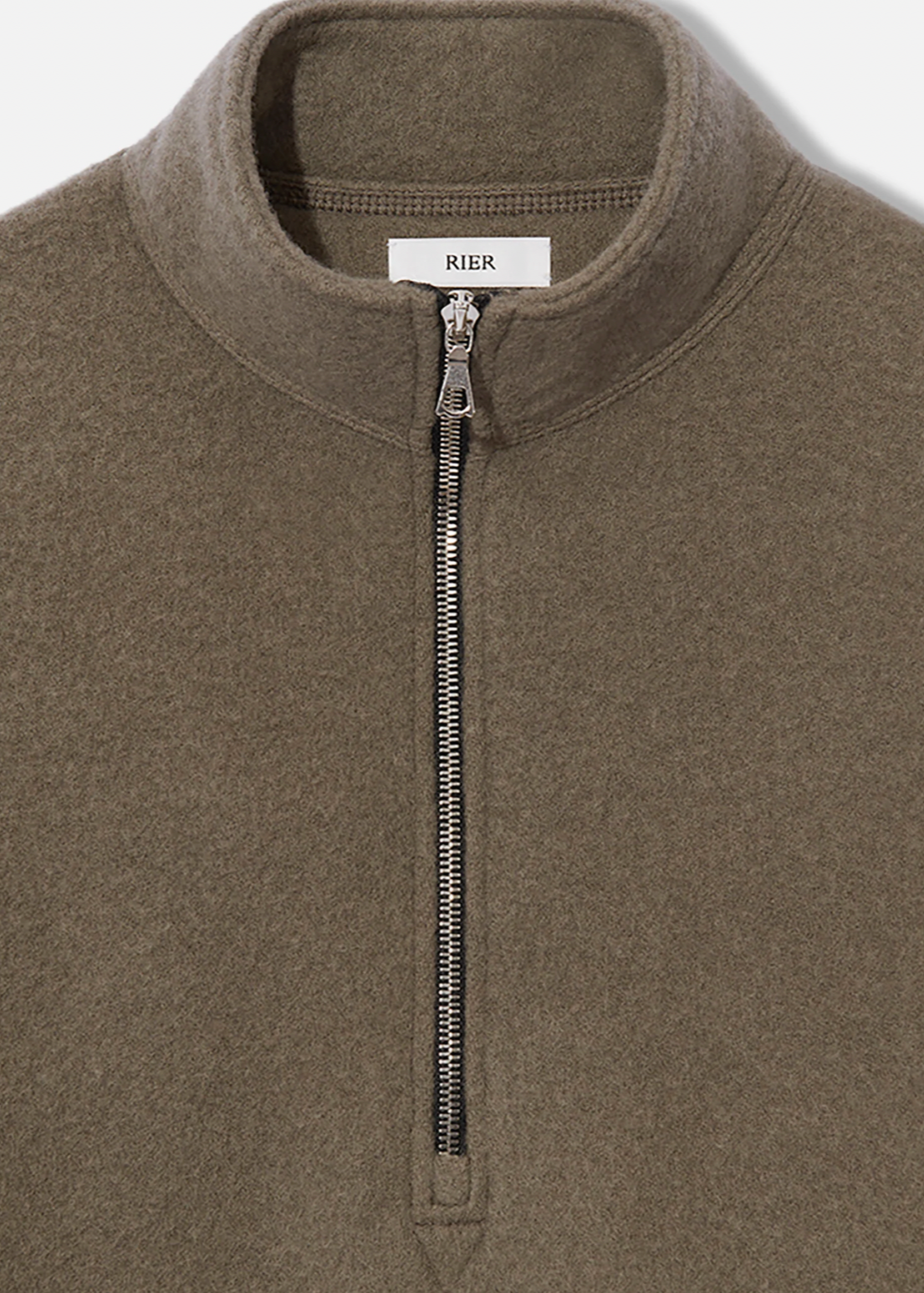 RIER CITY FLEECE - ARGILE FLEECE