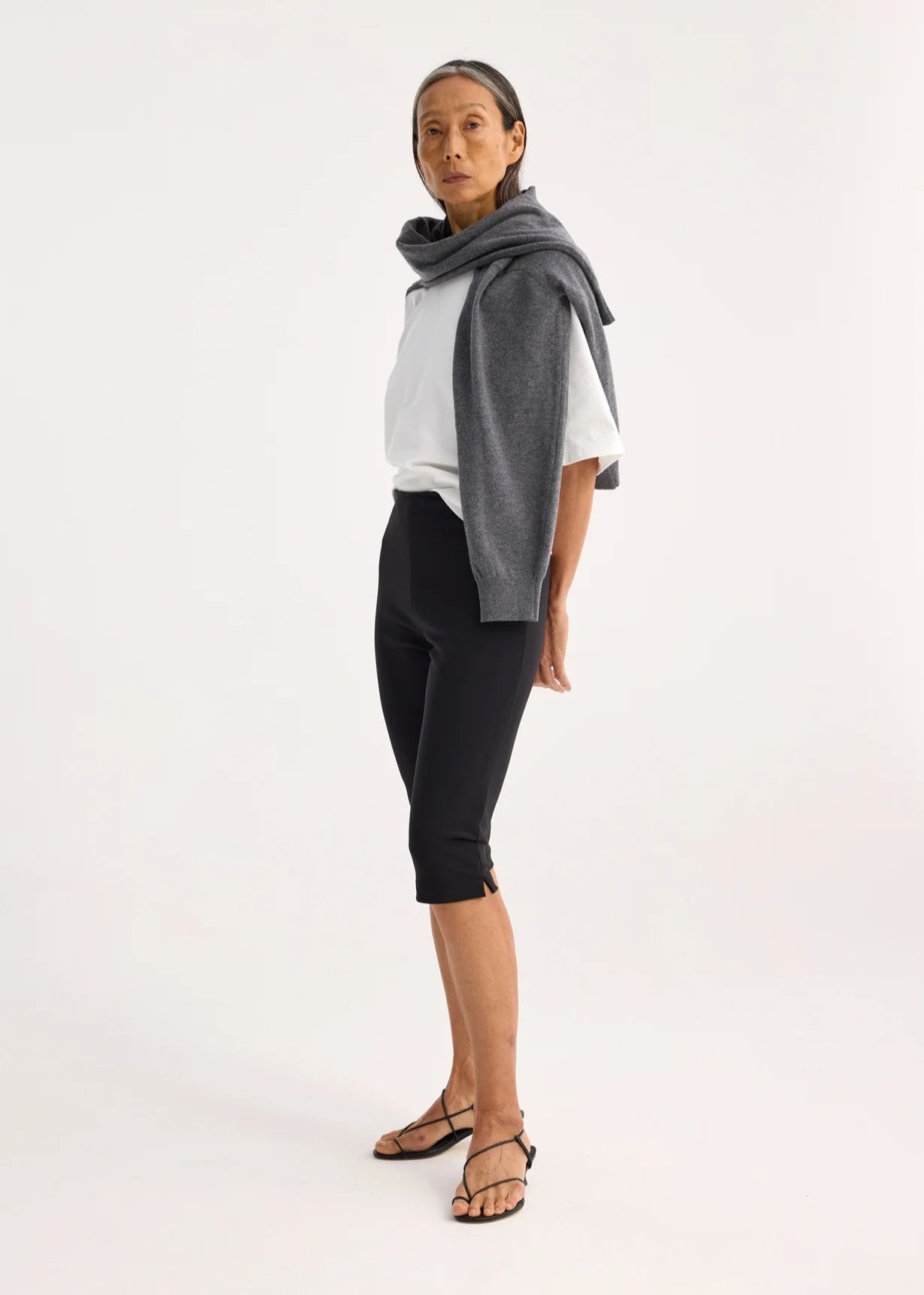 RÓHE SCUBA CAPRI - BLACK