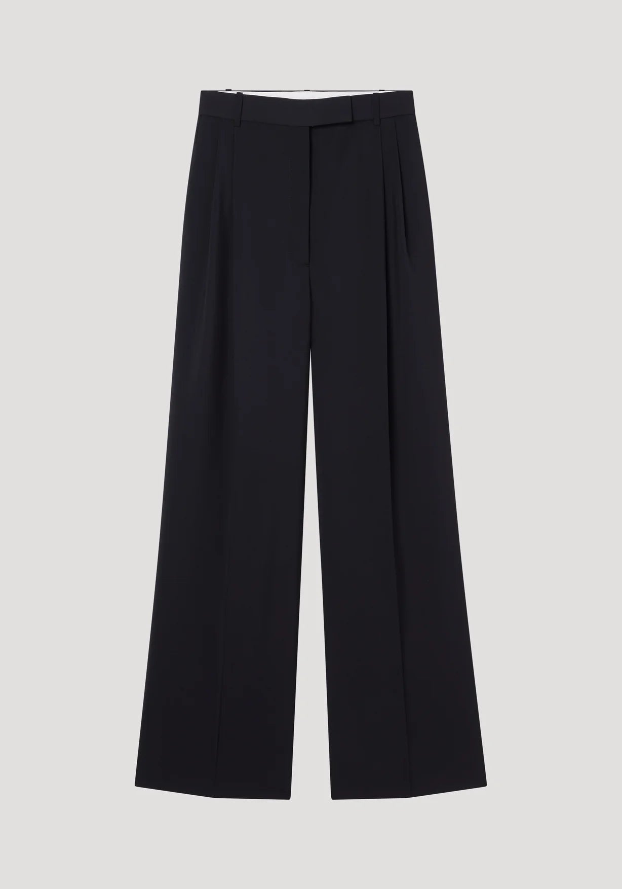 RÓHE HIGH WAIST TAILORED TROUSERS - BLACK