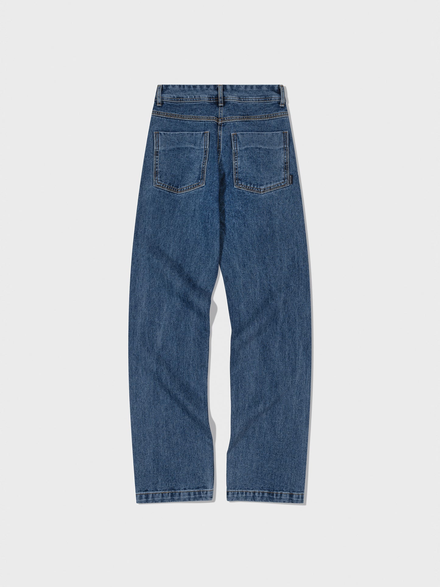 LOW CLASSIC STRAIGHT FIT DENIM - BLUE