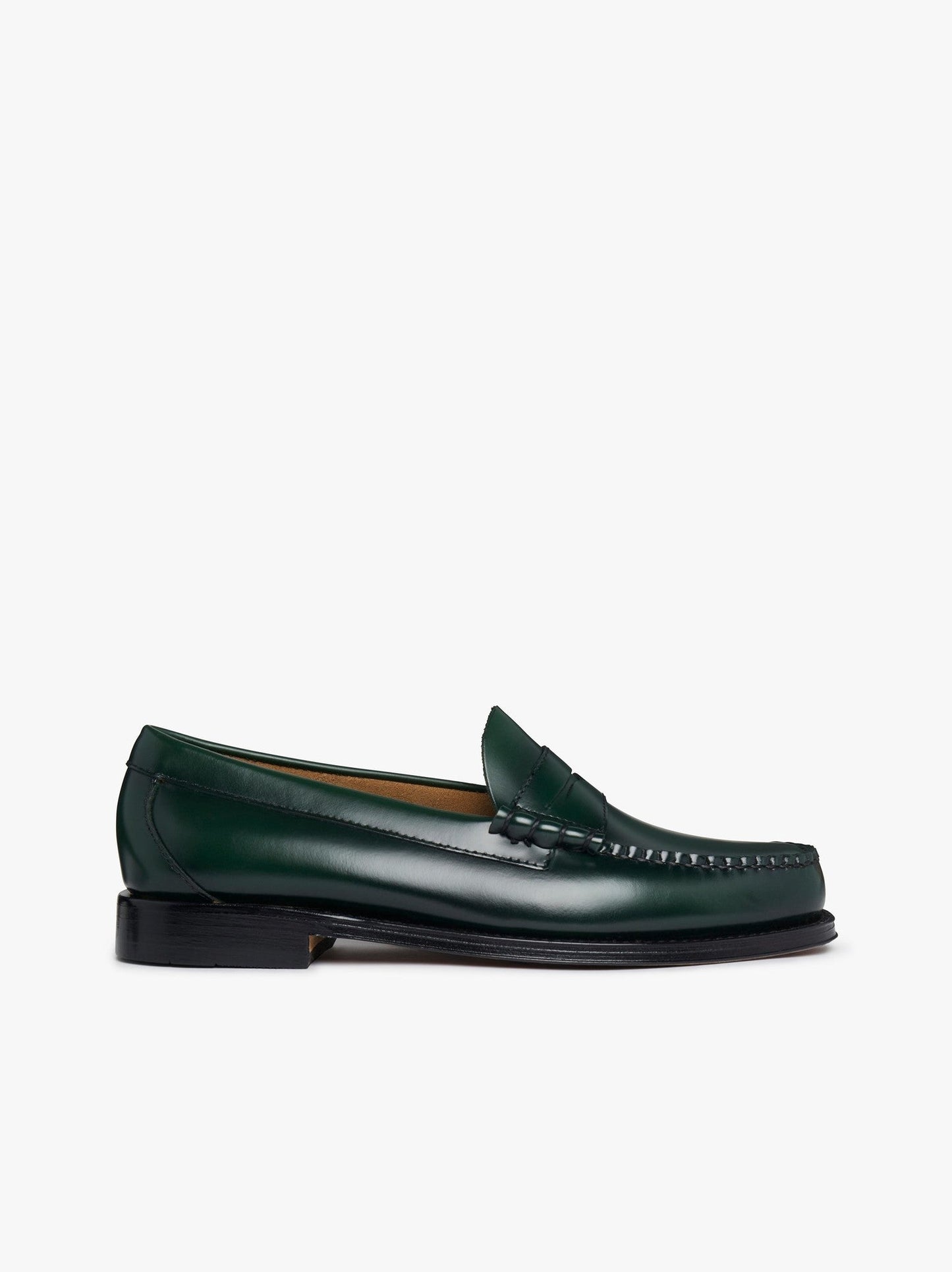 G.H.BASS WEEJUNS LARSON - DARK GREEN