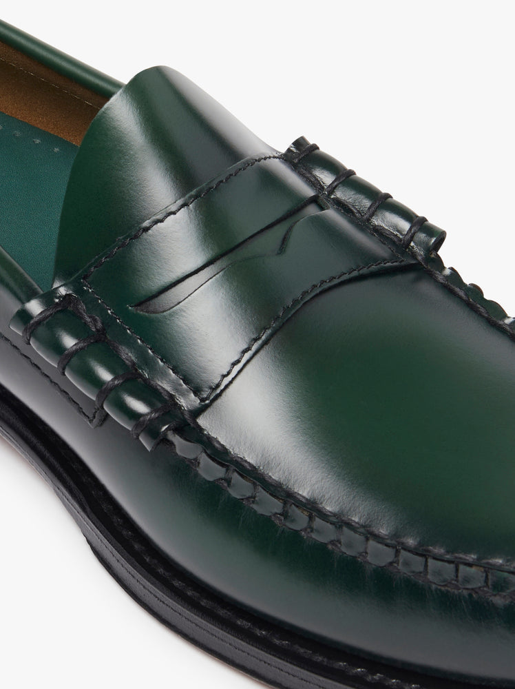 G.H.BASS WEEJUNS LARSON - DARK GREEN