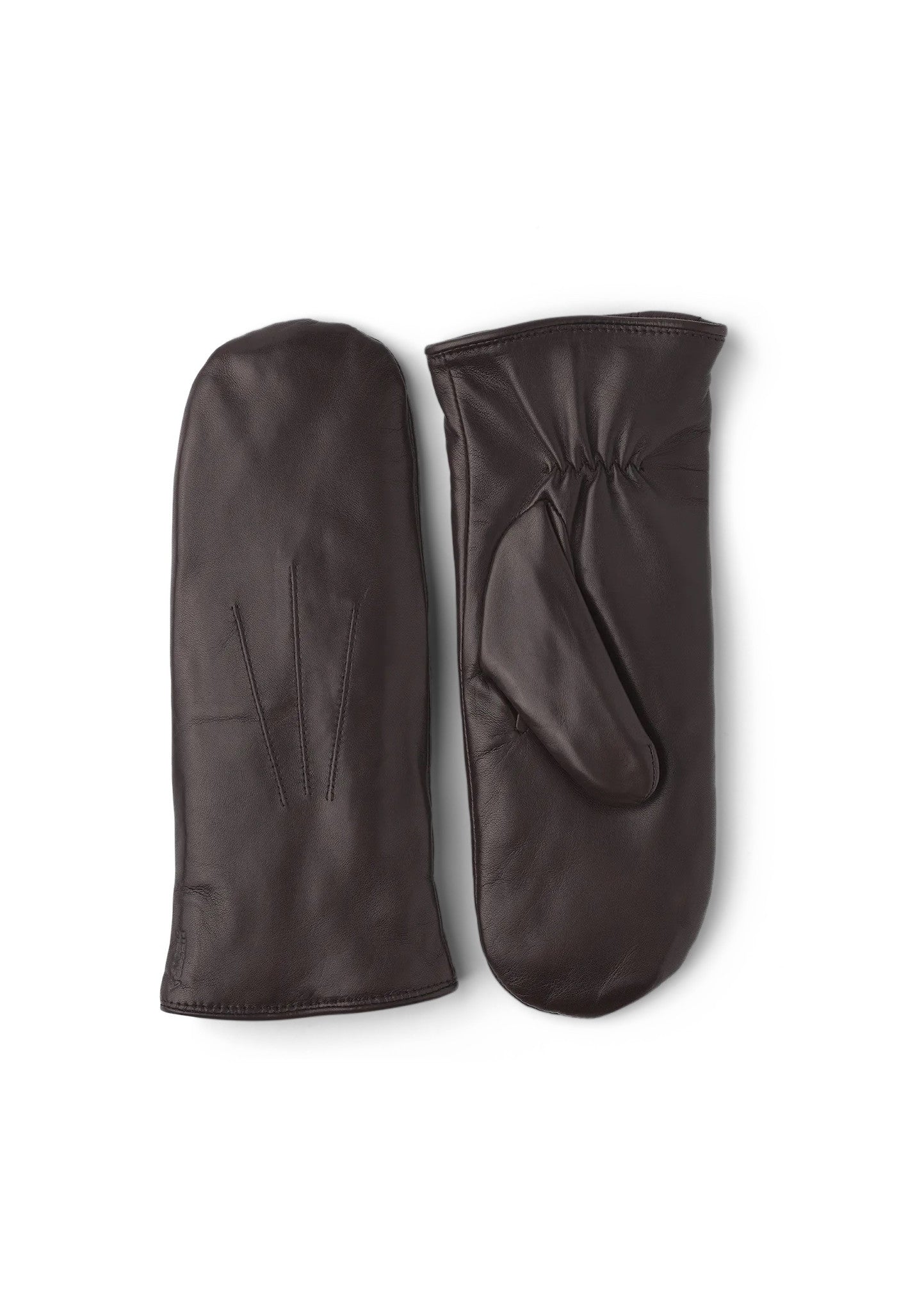 HESTRA MARION FINE MITTEN - ESPRESSO