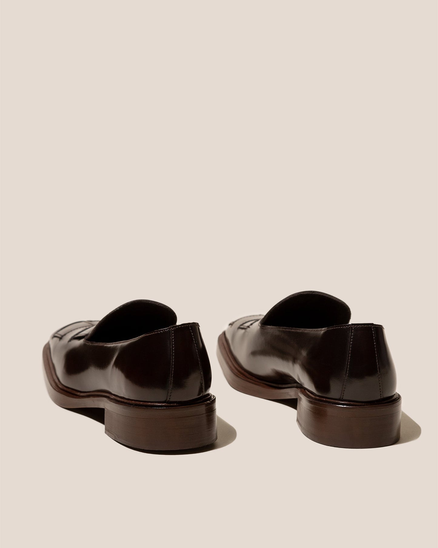 HEREU GUERA INTERVOWEN SLIP ON LOAFER - EBONY