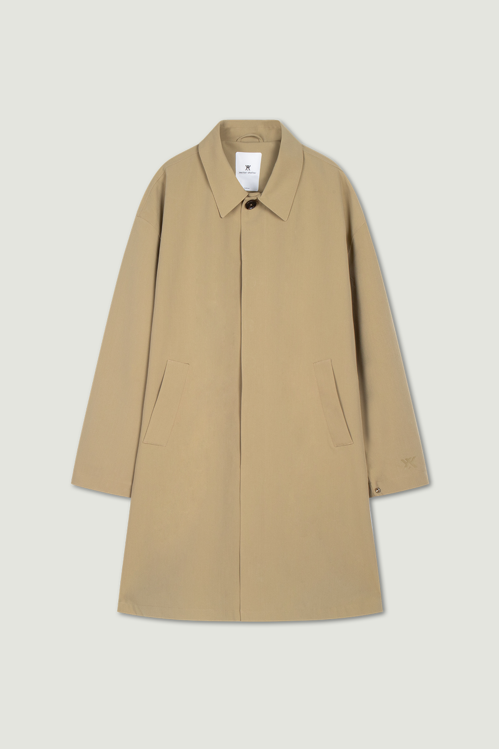 WELTER SHELTER JOBA CARCOAT - BEIGE