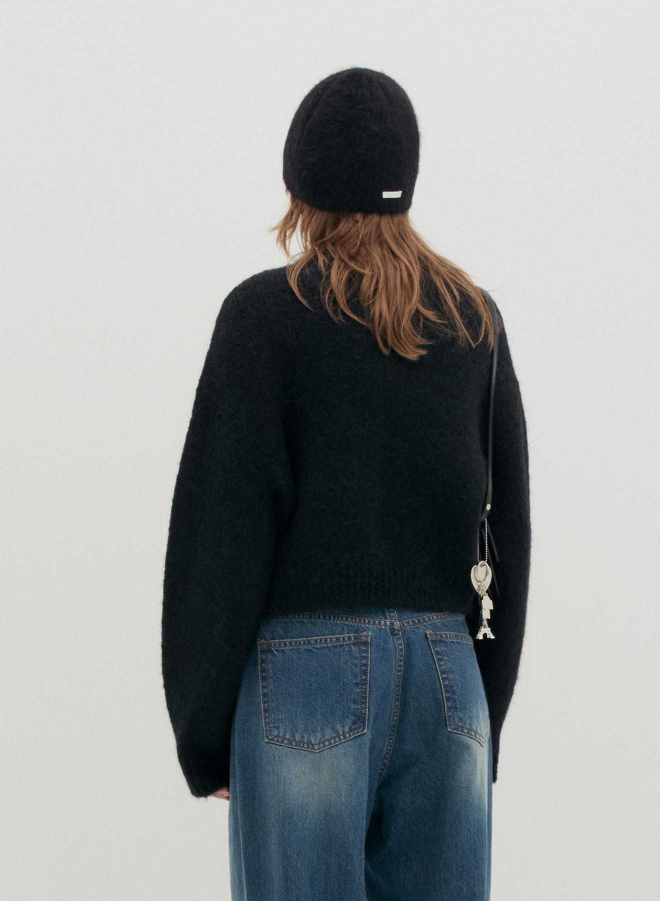 LOW CLASSIC SOFT ALPACA BEANIE