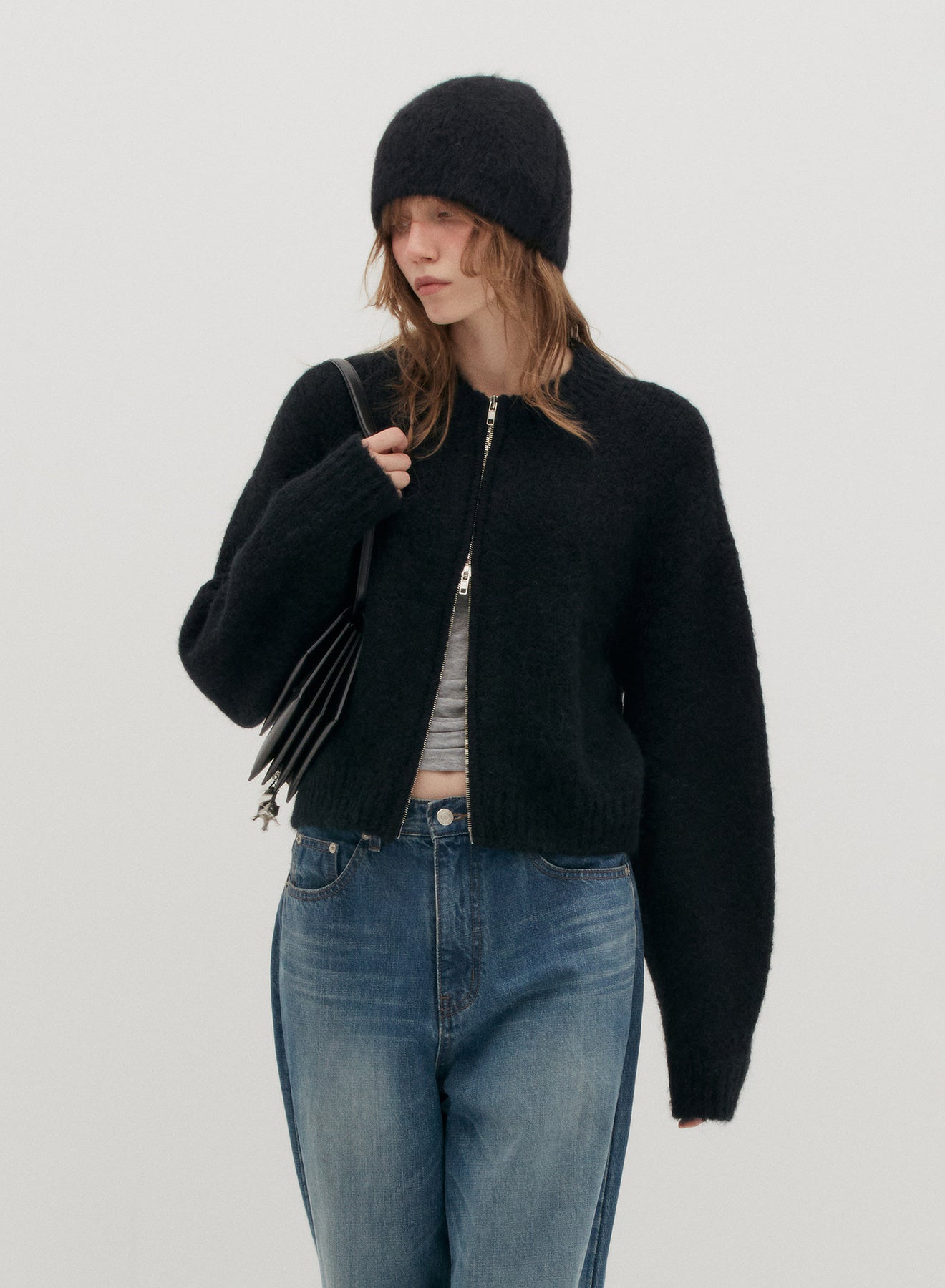 LOW CLASSIC SOFT ALPACA BEANIE