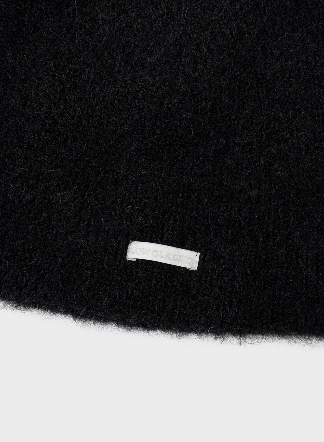 LOW CLASSIC SOFT ALPACA BEANIE