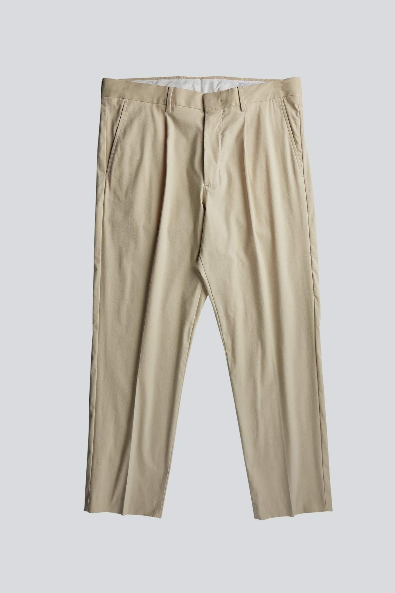 NN07 BILL RELAXED COTTON TROUSER - ECRU