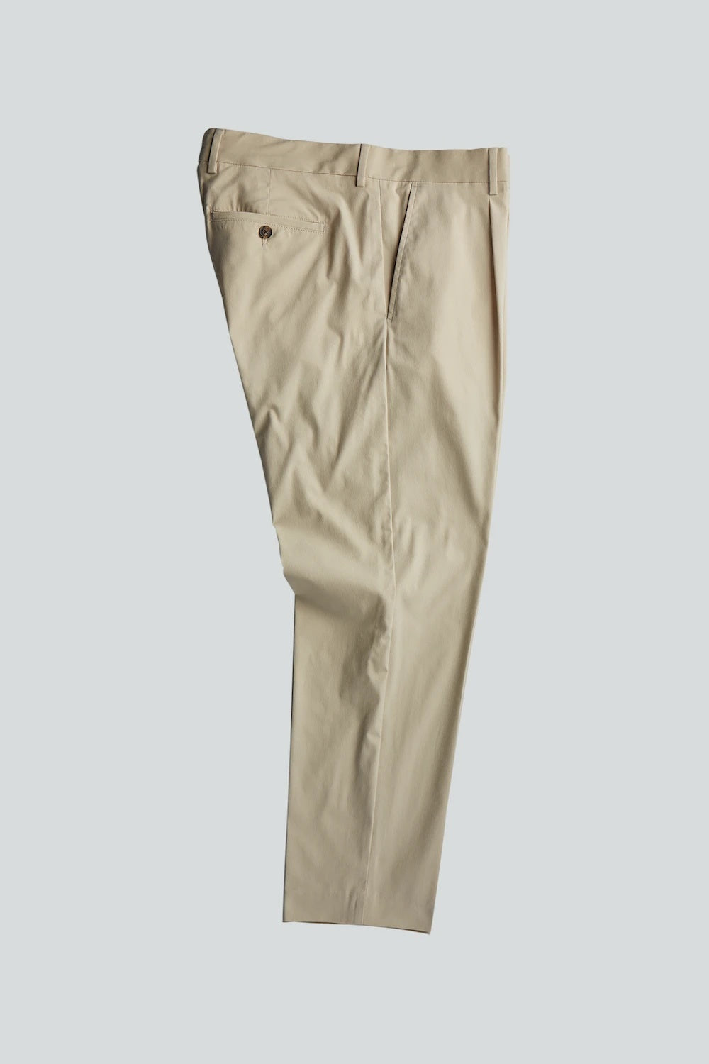 NN07 BILL RELAXED COTTON TROUSER - ECRU