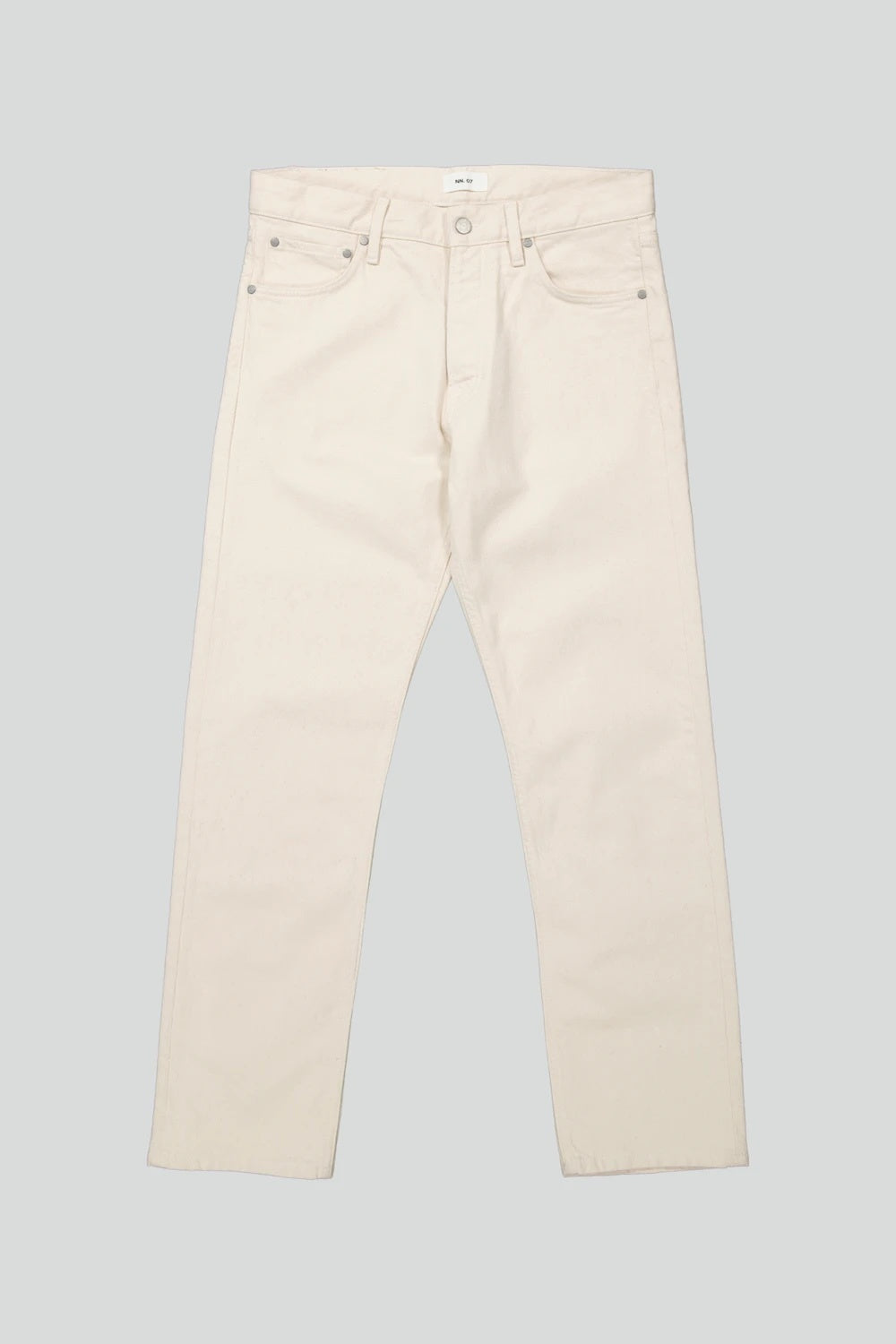 NN07 SONNY STRAIGHT LEG JEANS - ECRU