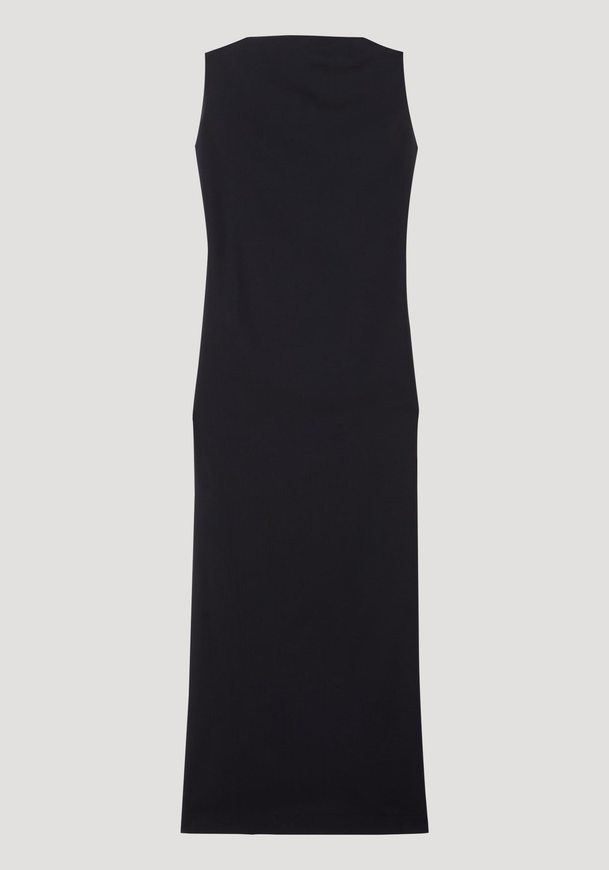 RÓHE SLEEVELESS OPEN BACK DRESS - BLACK