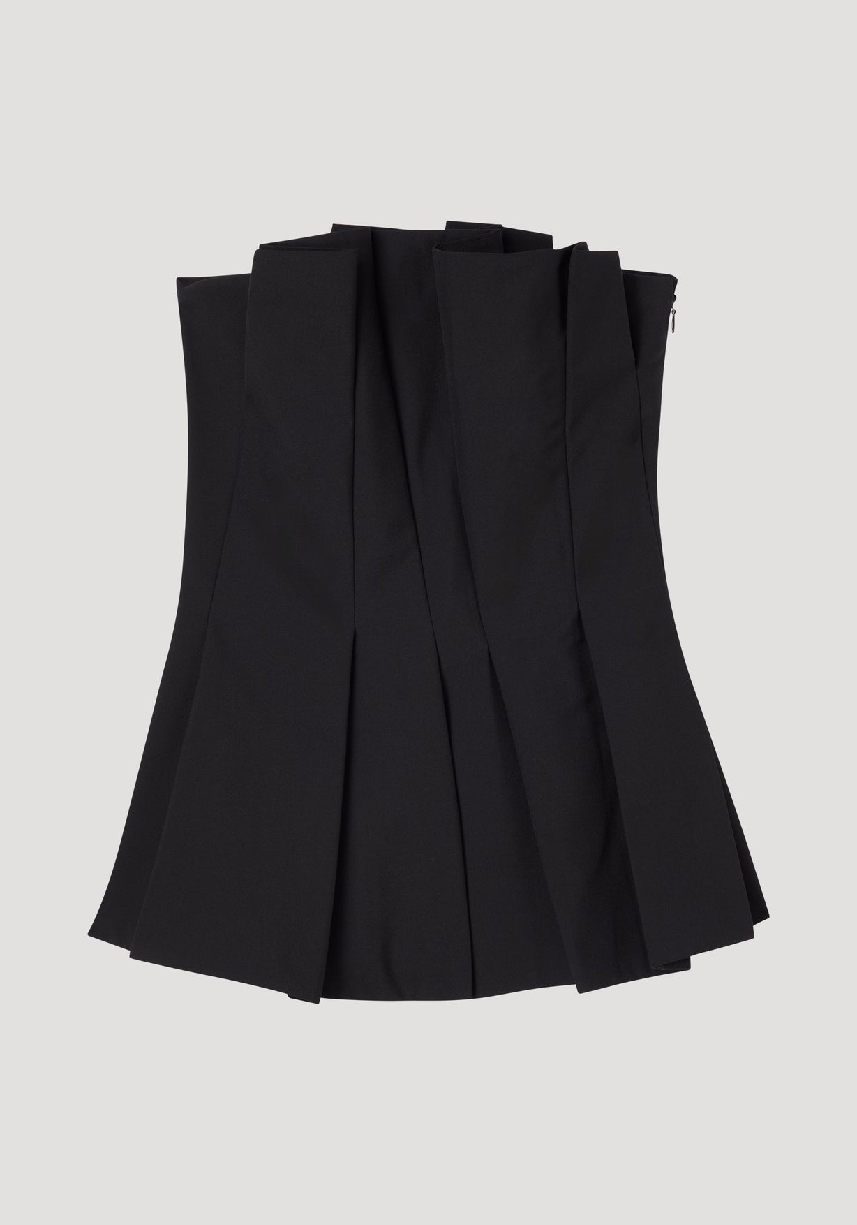 RÓHE TULIP BUSTIER - BLACK