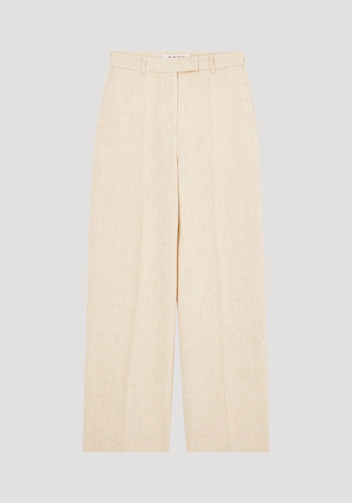 RÓHE WIDE LEG TROUSERS - BOUCLE