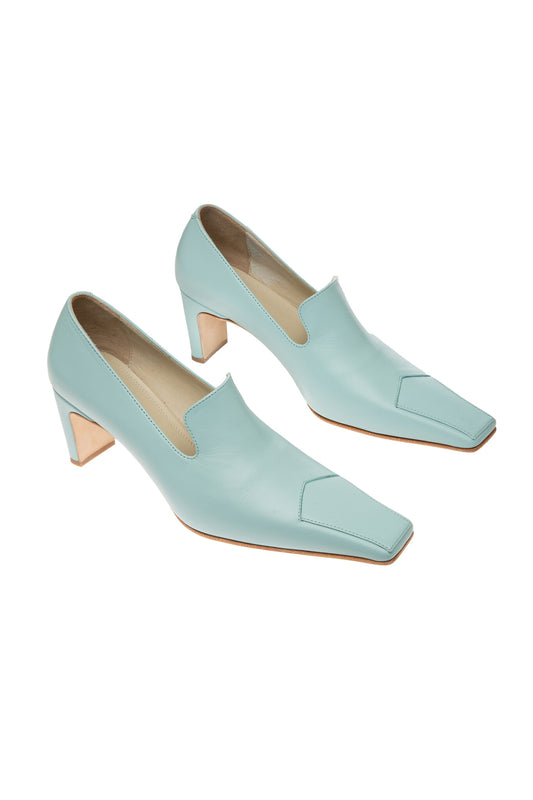 SITUATIONIST POINTY HEELS - BLUE
