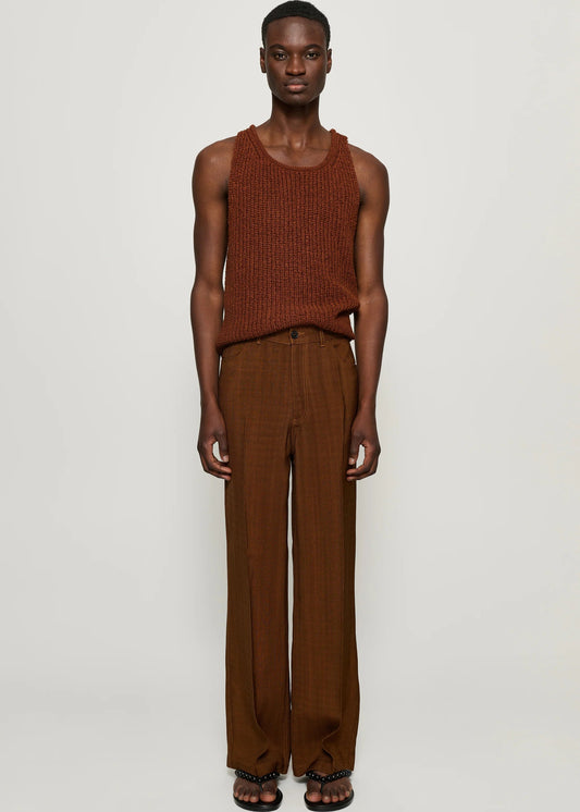 CMMN SWDN JACKSON JEANS - BROWN