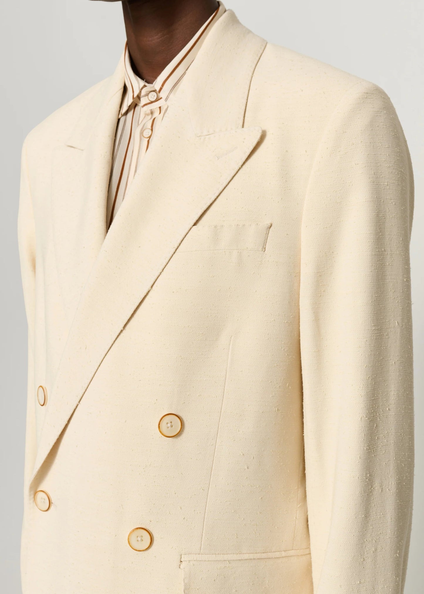 CMMN SWDN VIGAR BLAZER - CREAM