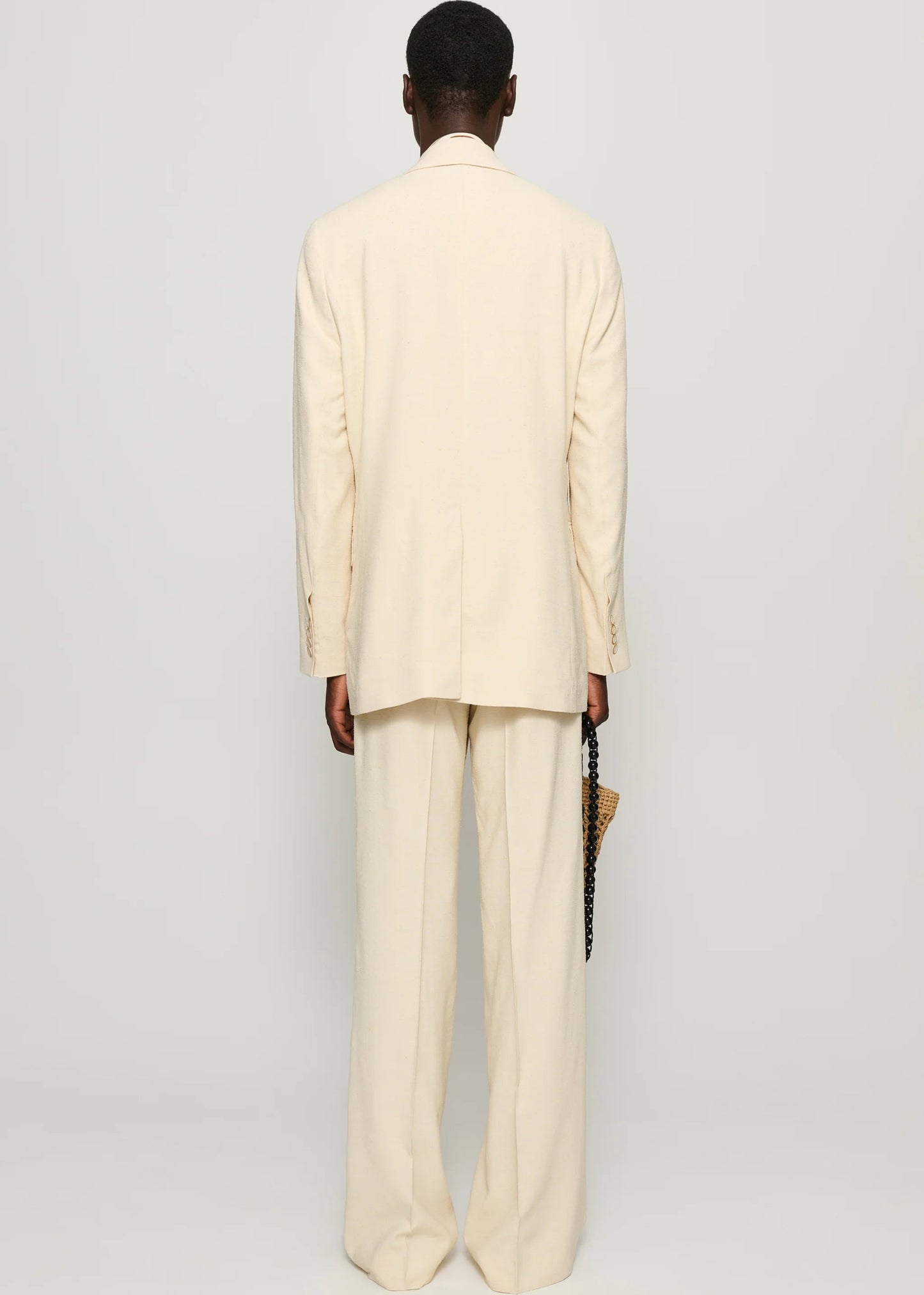 CMMN SWDN VIGAR BLAZER - CREAM