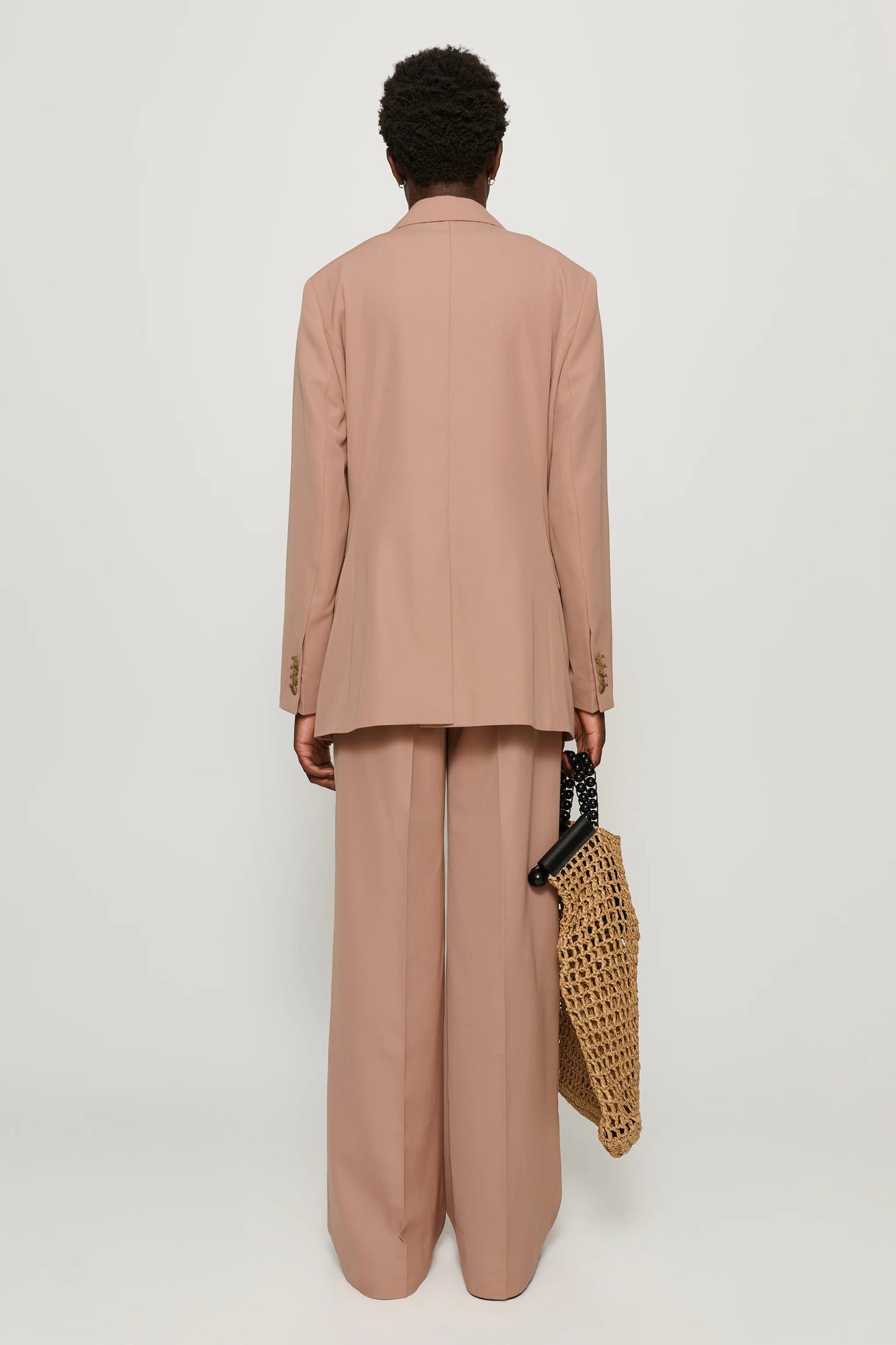 CMMN SWDN VIGAR BLAZER - DUSTY PINK