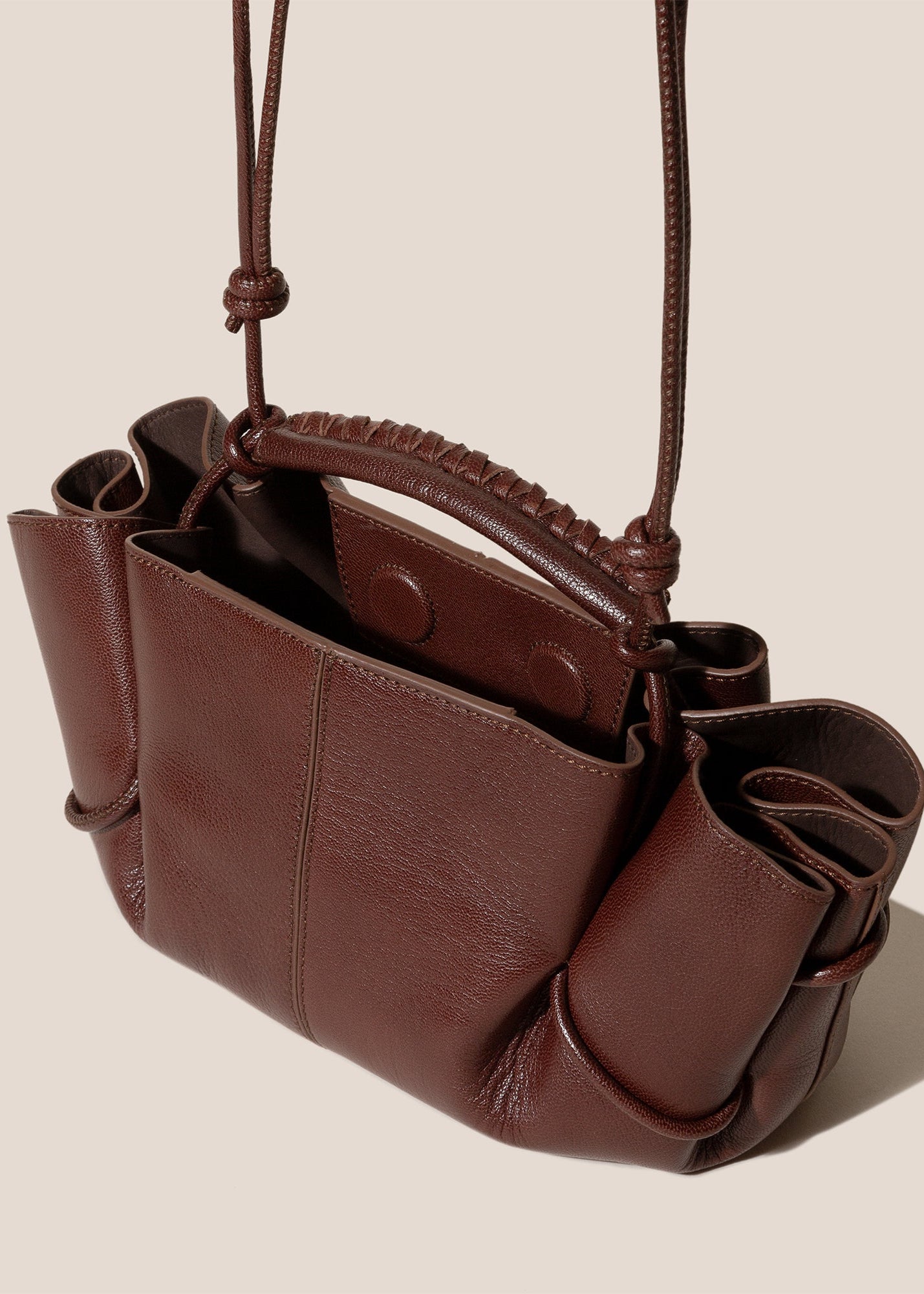HEREU ARTA MINI PLEATED BAG