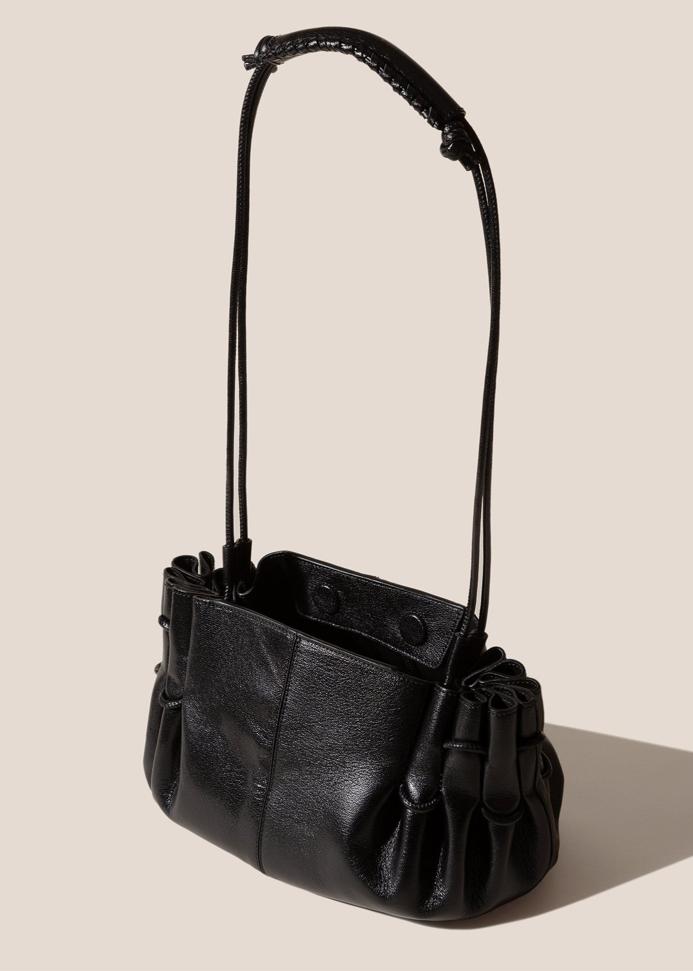 HEREU ARTA PLEATED BAG