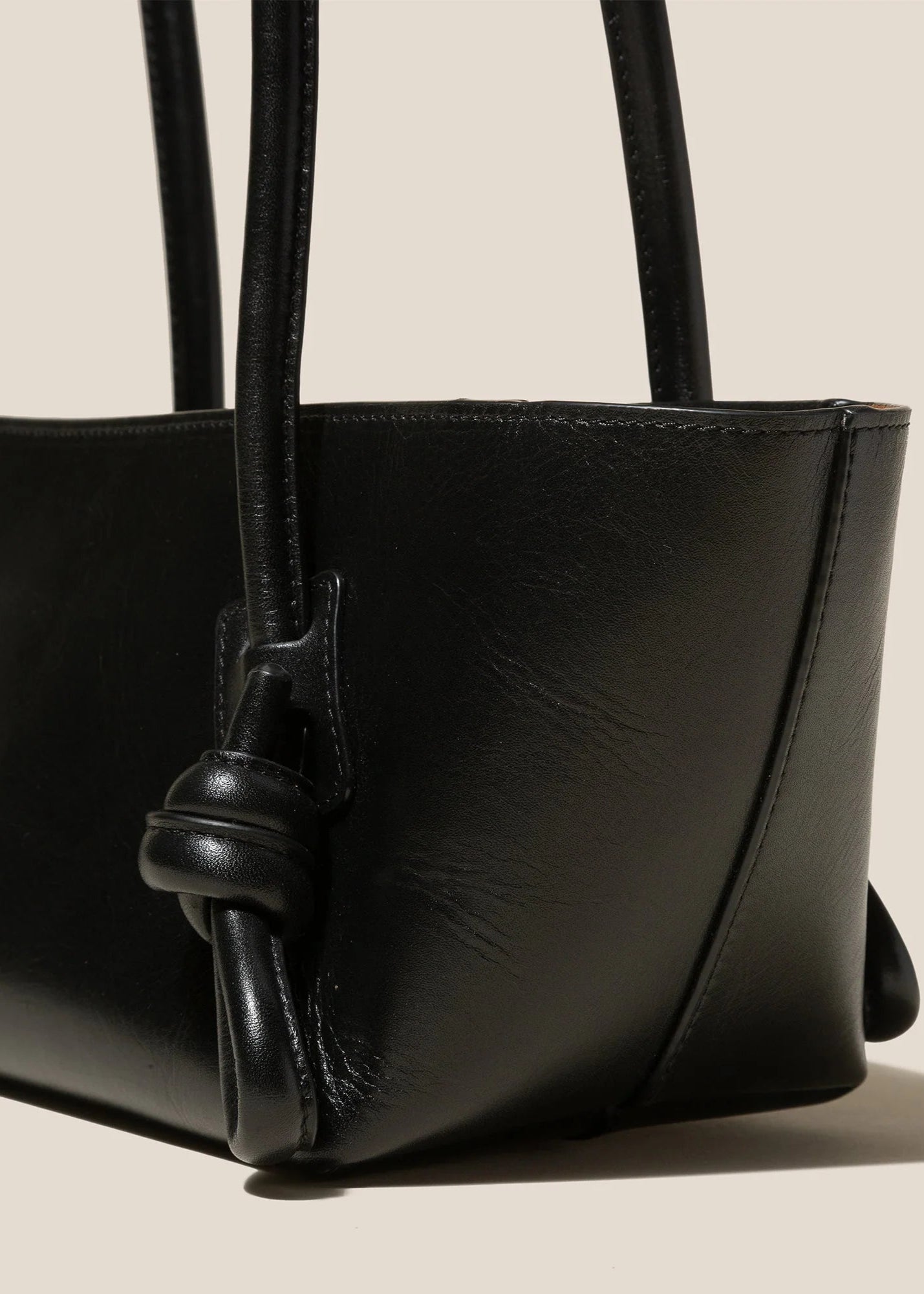 HEREU FLECA BAGUETTE SHOULDER BAG