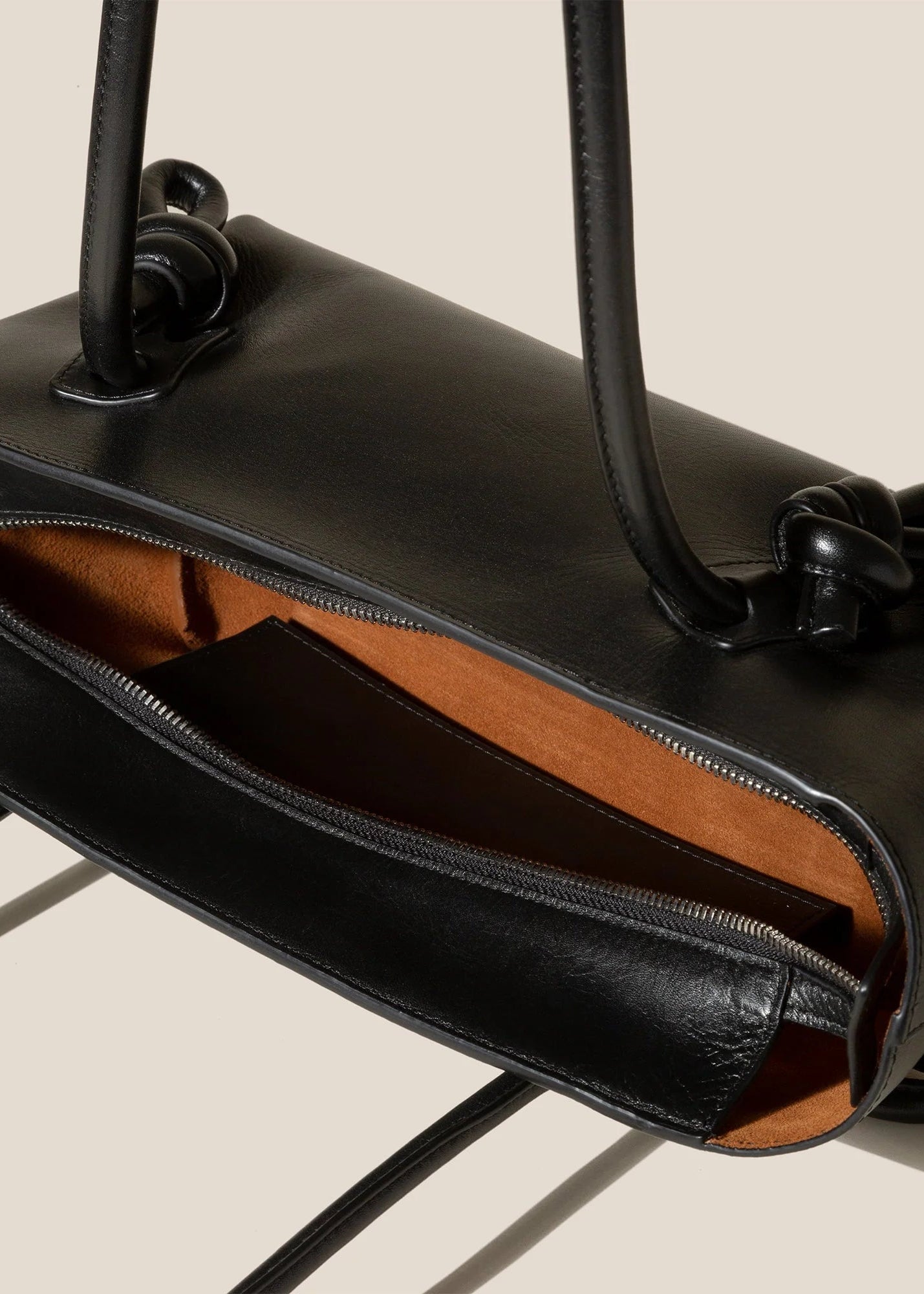 HEREU FLECA BAGUETTE SHOULDER BAG