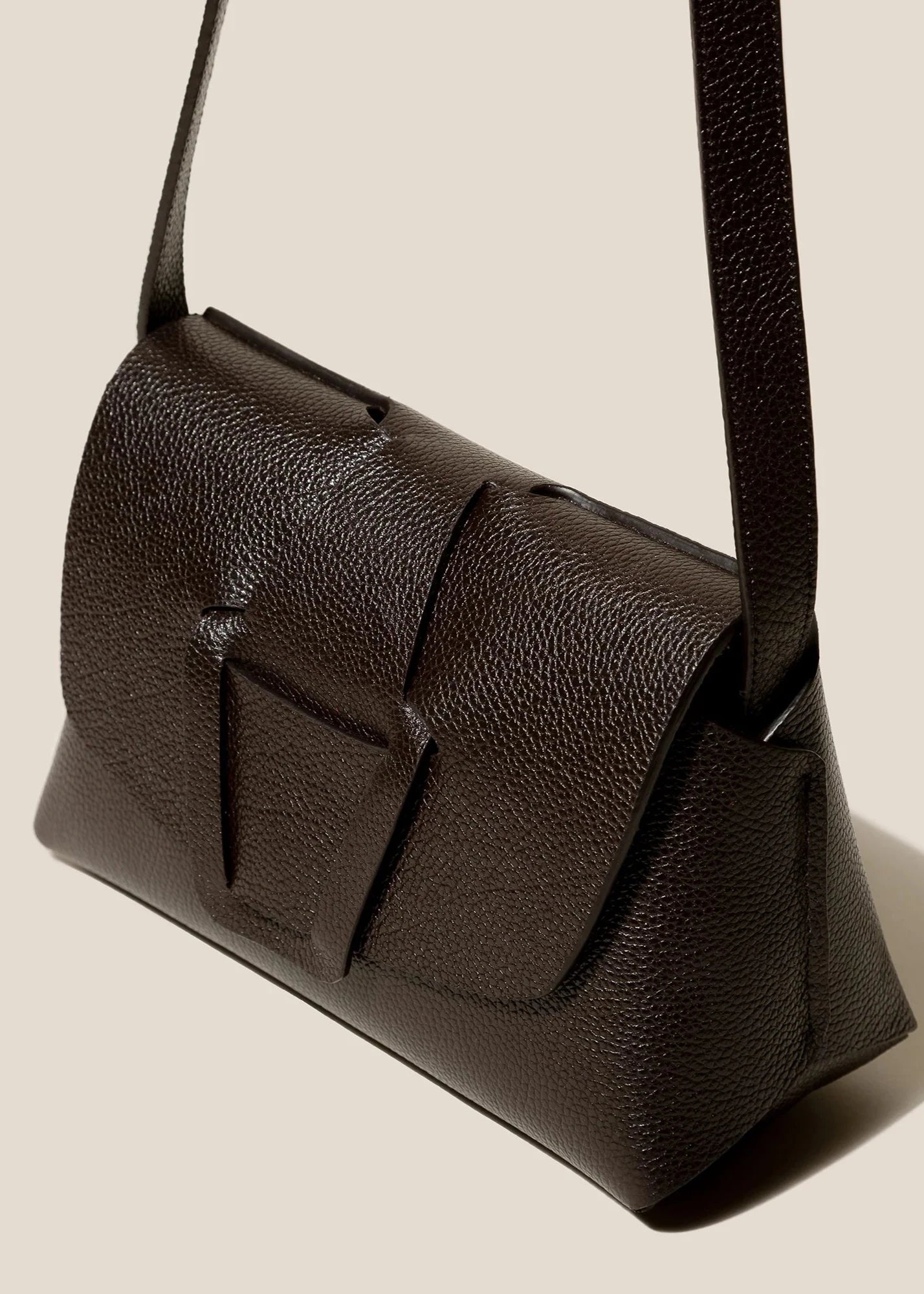 HEREU MABRA GRAINY CROSSBODY BAG