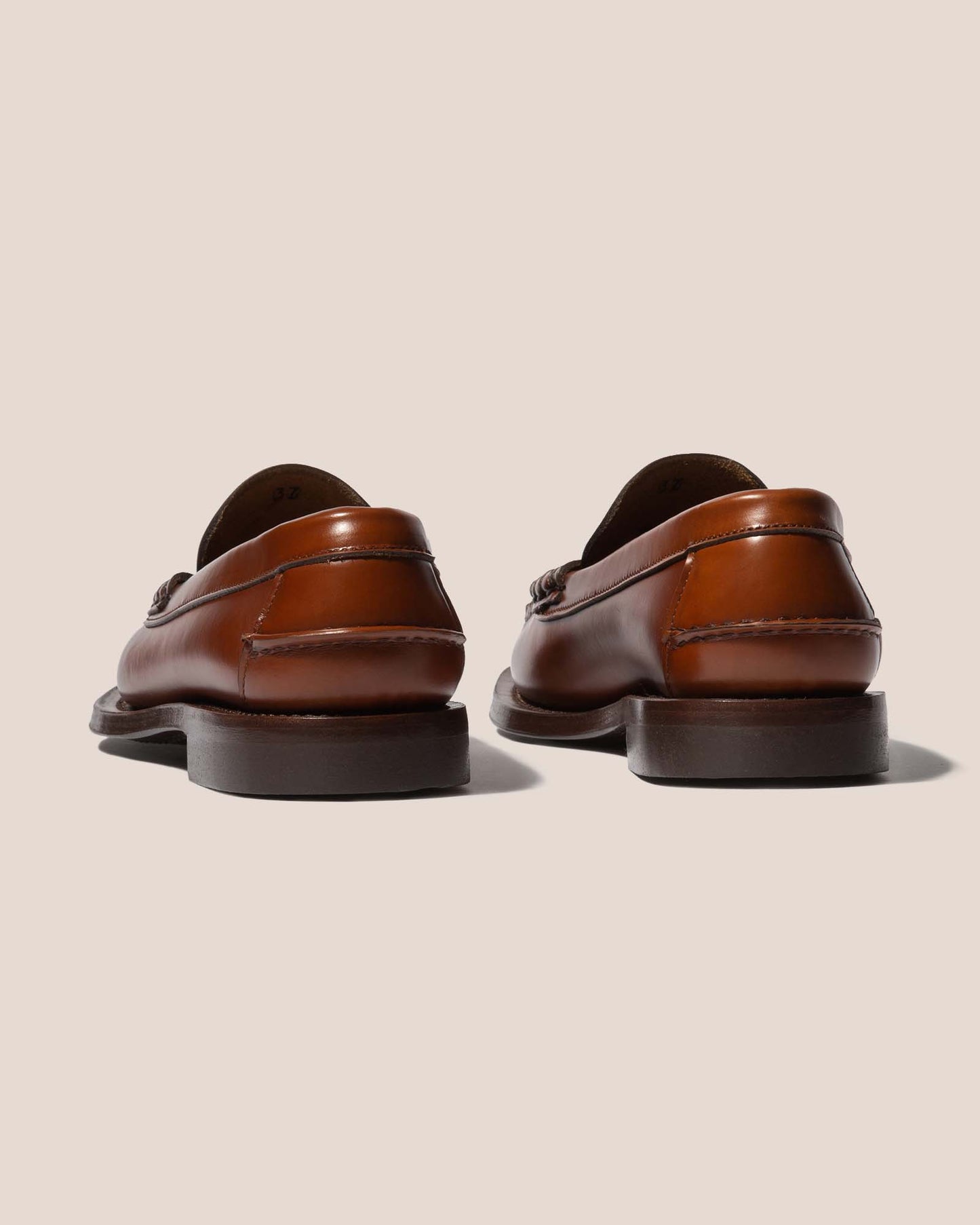 HEREU SINEU INTERLACE SLIP ON LOAFER - TAN