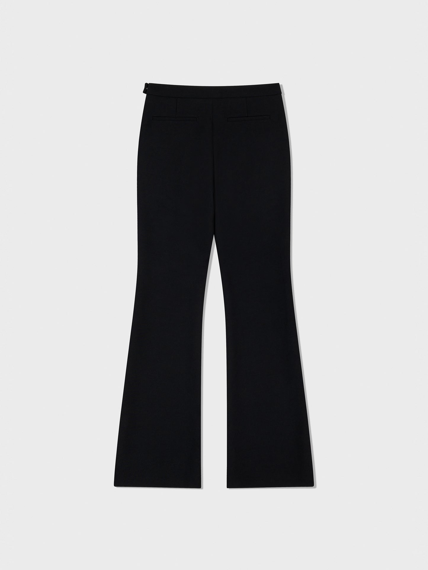LOW CLASSIC BOOTCUT TROUSER - BLACK