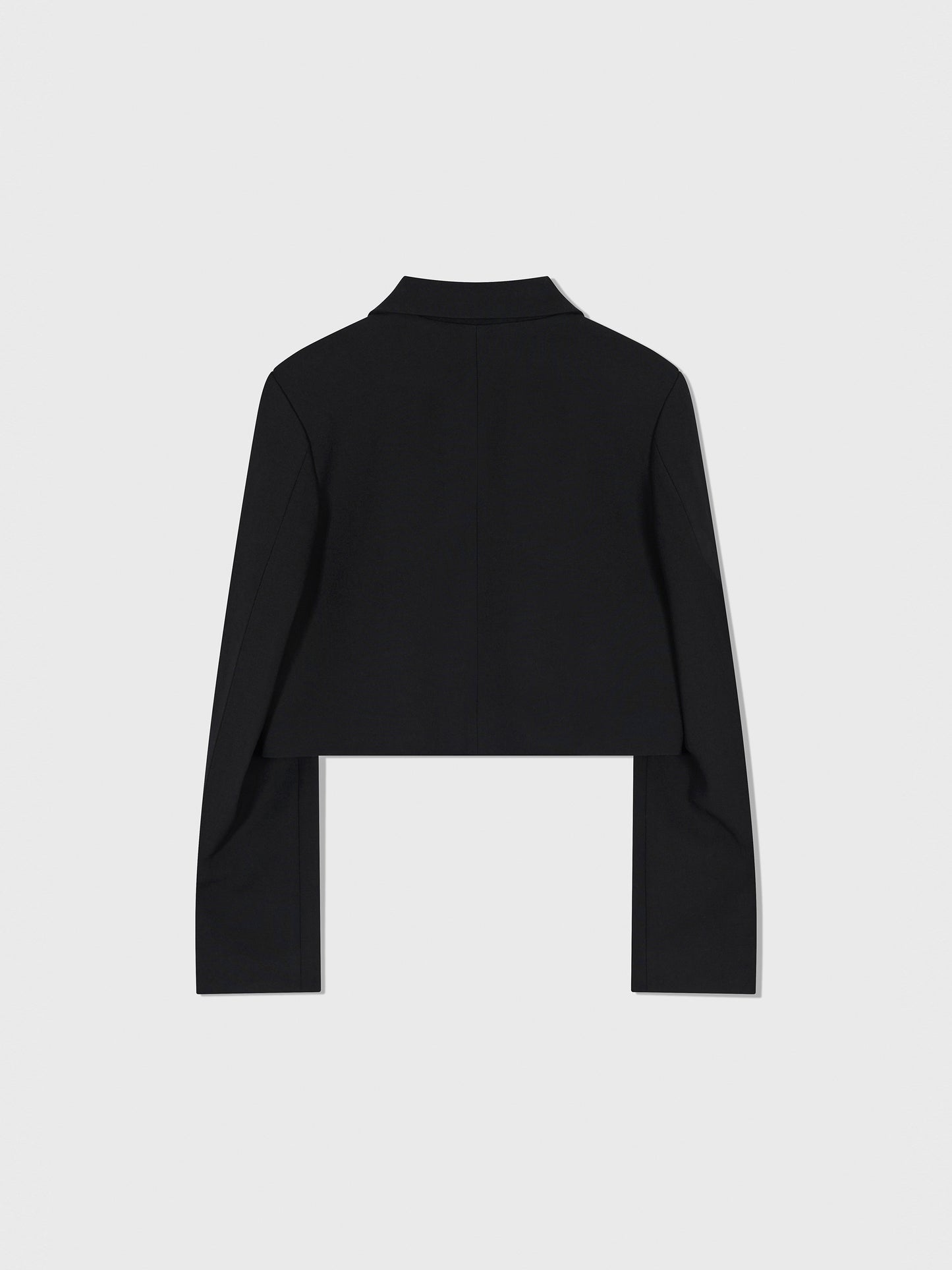 LOW CLASSIC SHORT JACKET - BLACK