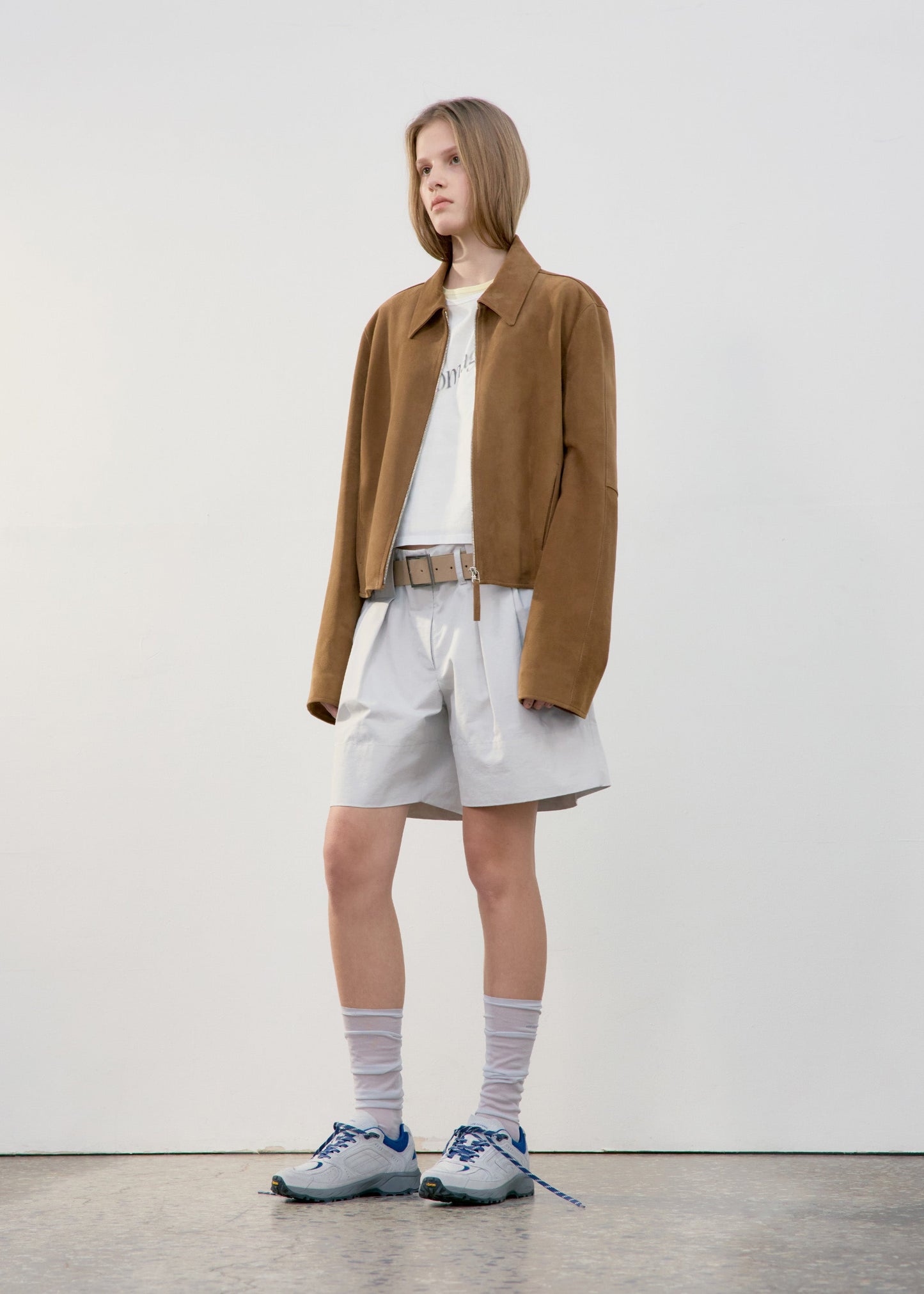 LOW CLASSIC TABI LONG SOCKS - LIGHT BLUE