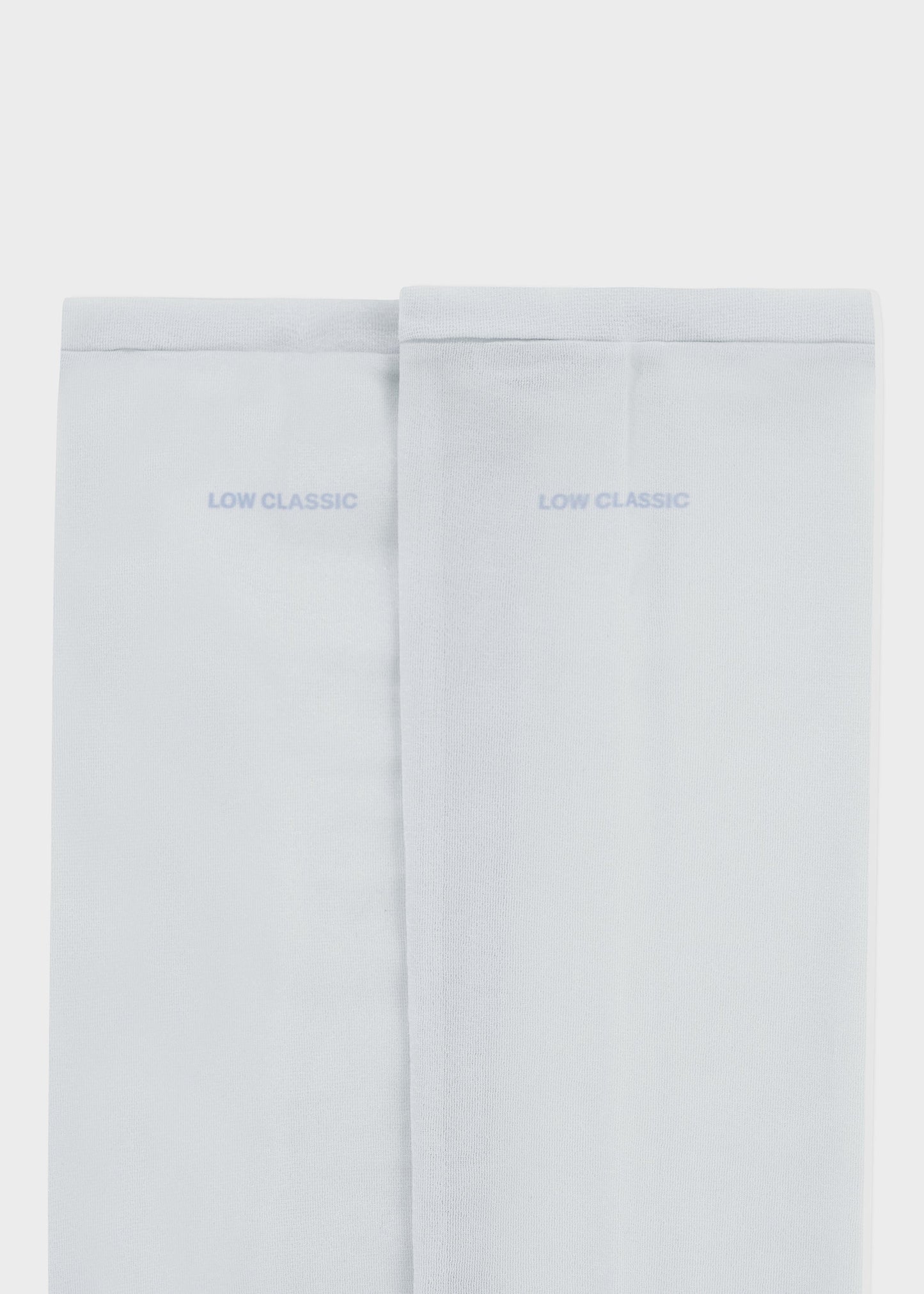 LOW CLASSIC TABI LONG SOCKS - LIGHT BLUE