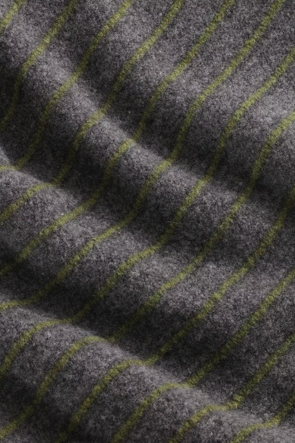NN07 DARREN POLO CARDIGAN - MEDIUM GREY MELANGE