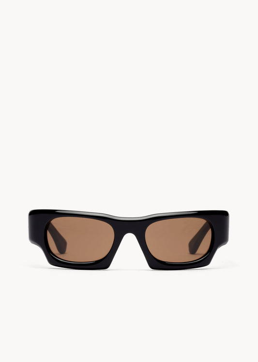 PORT TANGER KEREWAN BLACK ACETATE