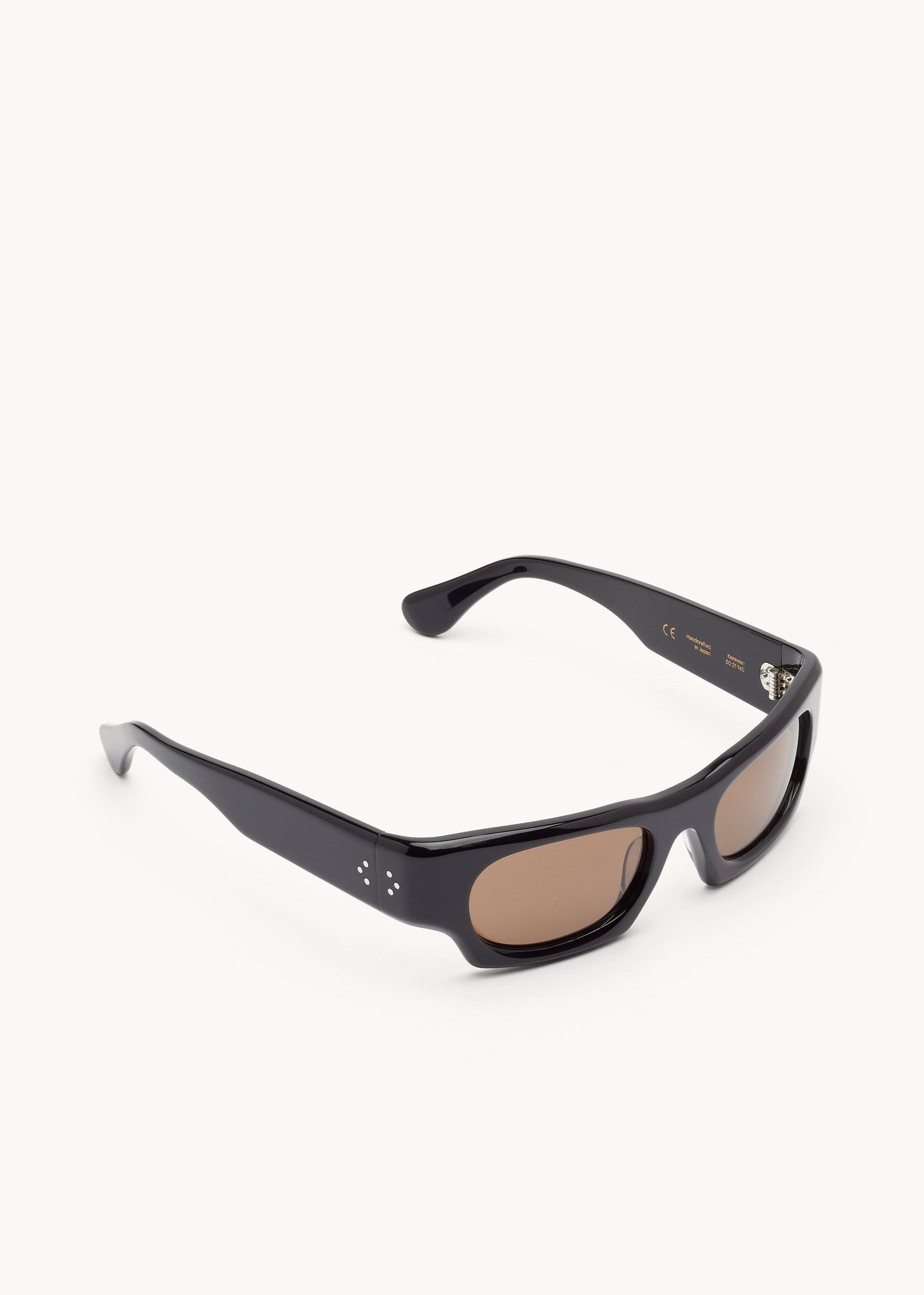 PORT TANGER KEREWAN BLACK ACETATE