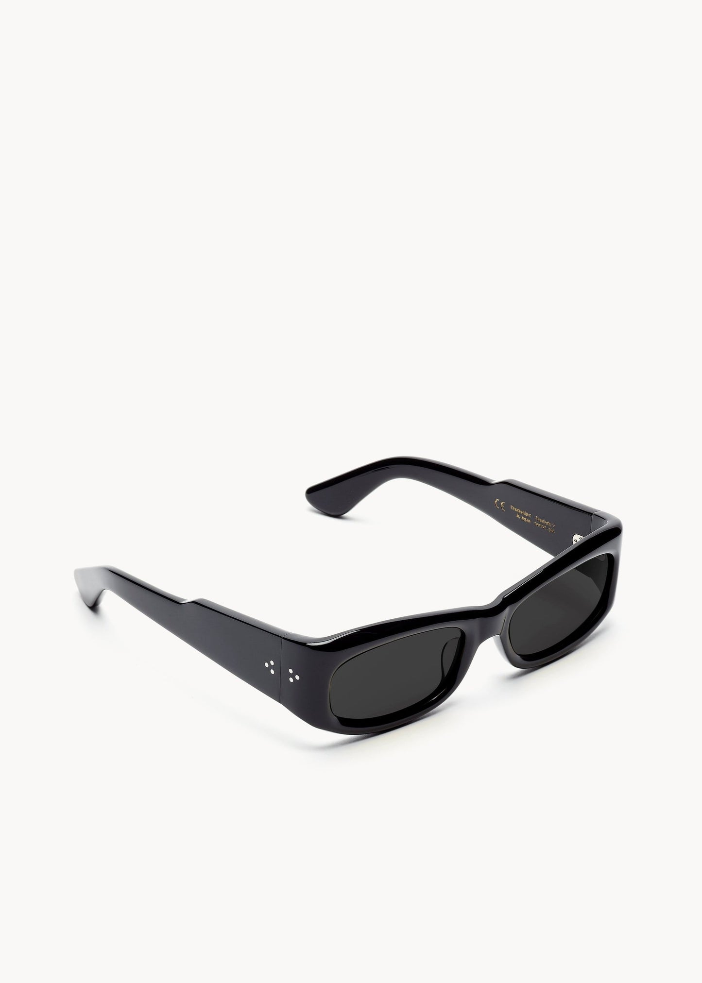 PORT TANGER SAUDADE BLACK ACETATE