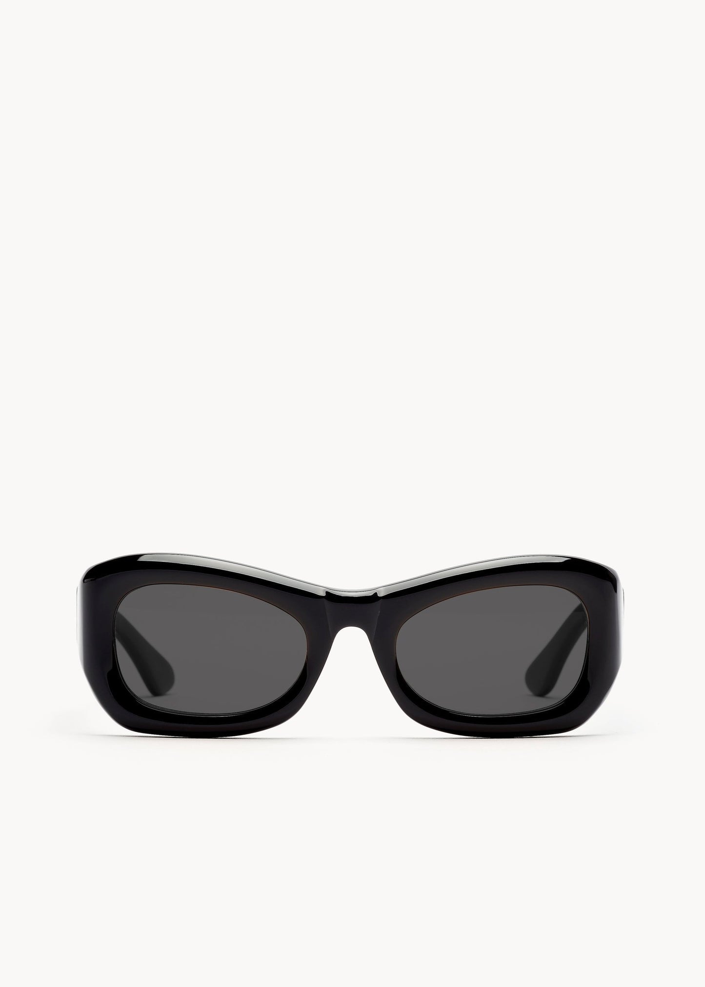 PORT TANGER TANGERINE BLACK ACETATE