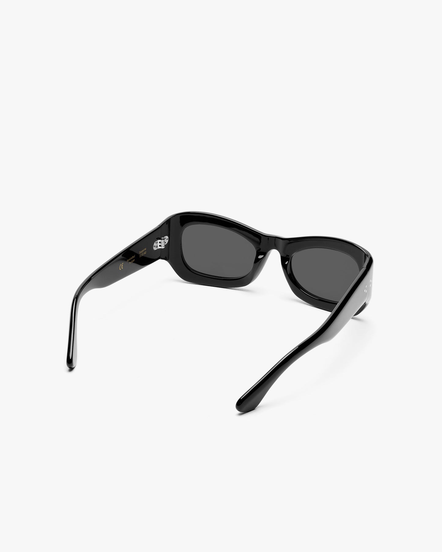 PORT TANGER TANGERINE BLACK ACETATE