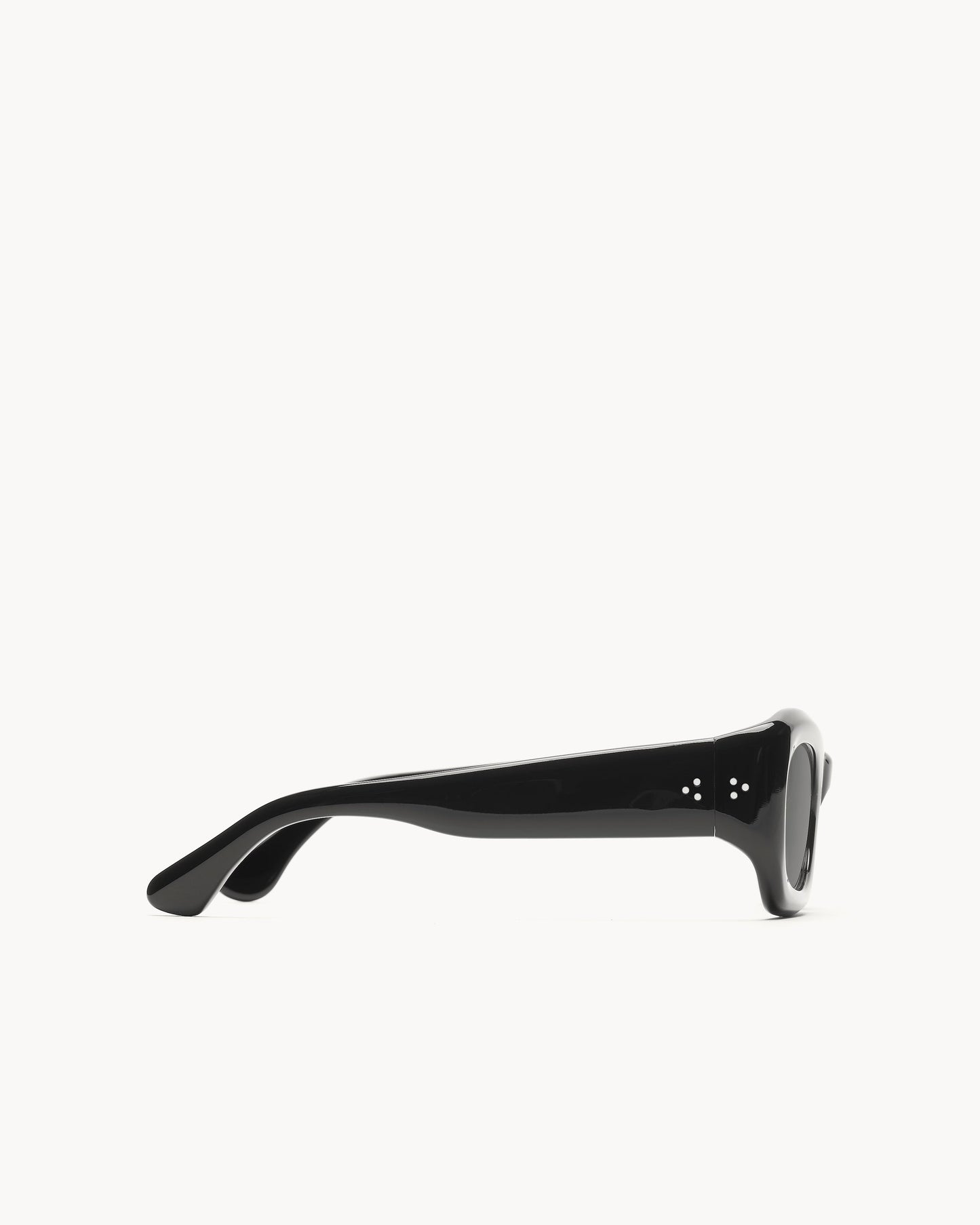 PORT TANGER TANGERINE BLACK ACETATE
