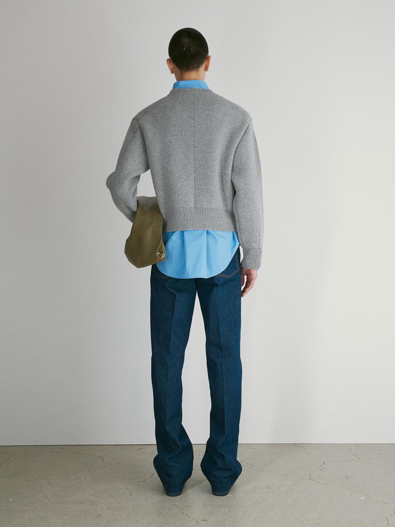 RECTO VINCENT STRAIGHT FIT DENIM PANTS - BLUE