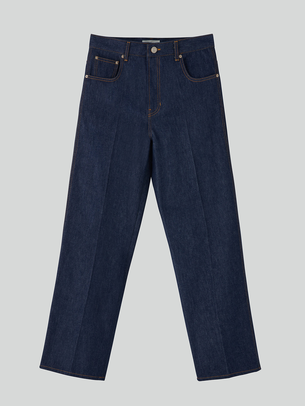 RECTO VINCENT STRAIGHT FIT DENIM PANTS - BLUE