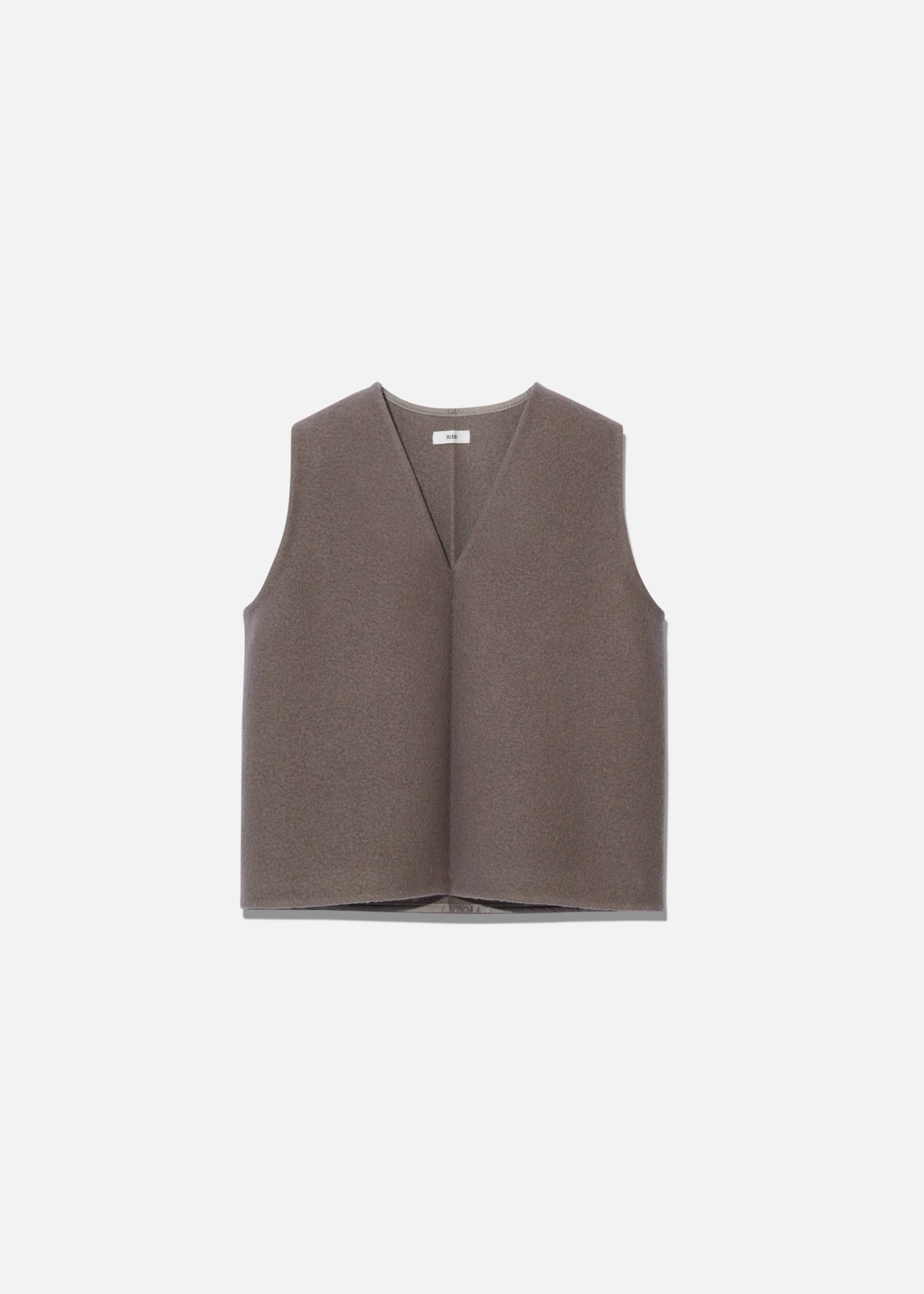 WALKER TOP - ARGILE FELTED