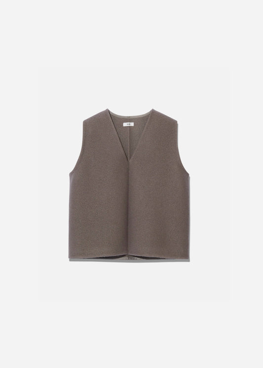 WALKER TOP - ARGILE FELTED
