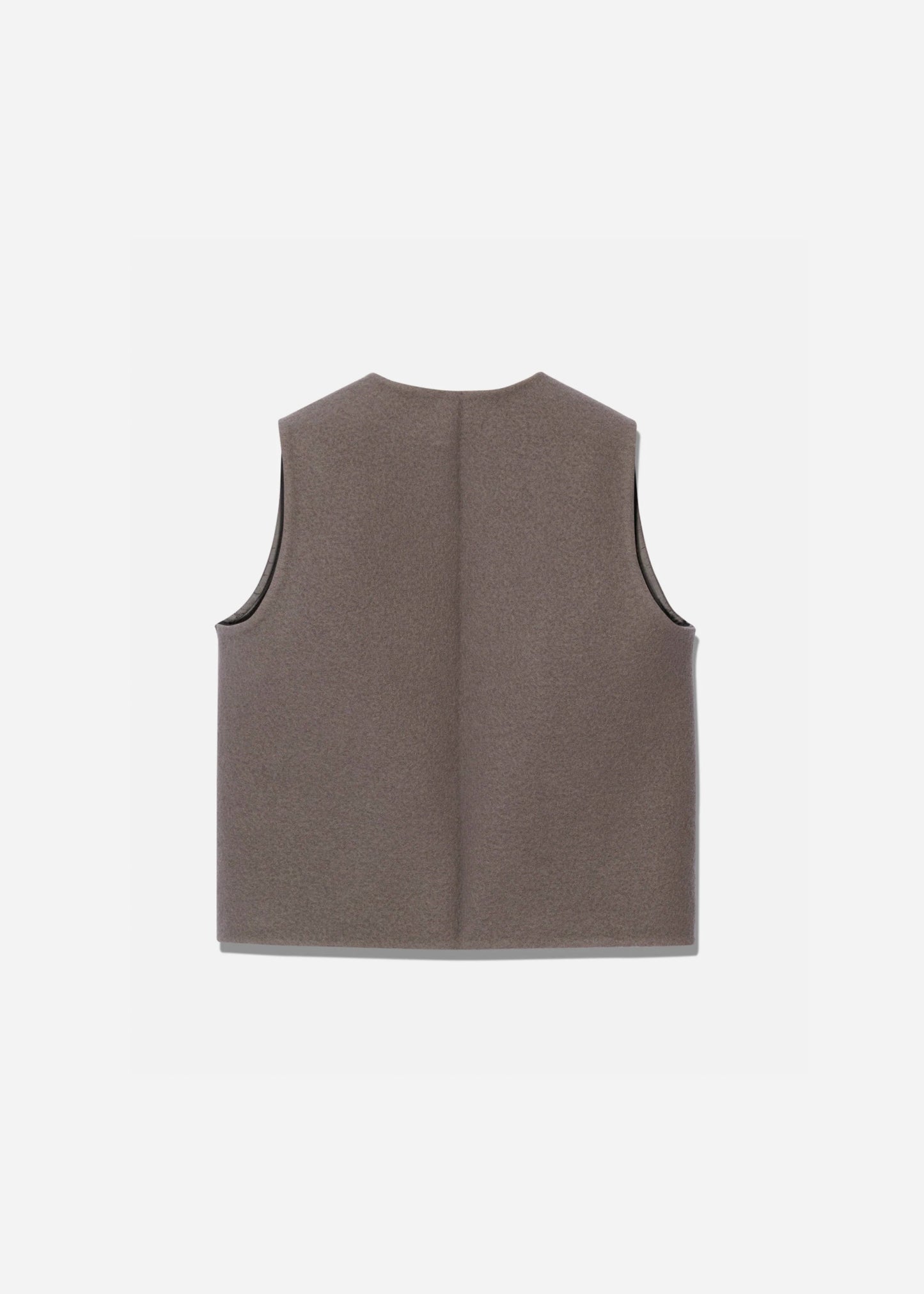 WALKER TOP - ARGILE FELTED