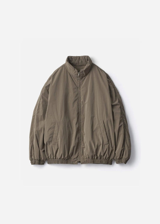 SSSTEIN WINDPROOF NYLON PADDED JACKET - TAUPE